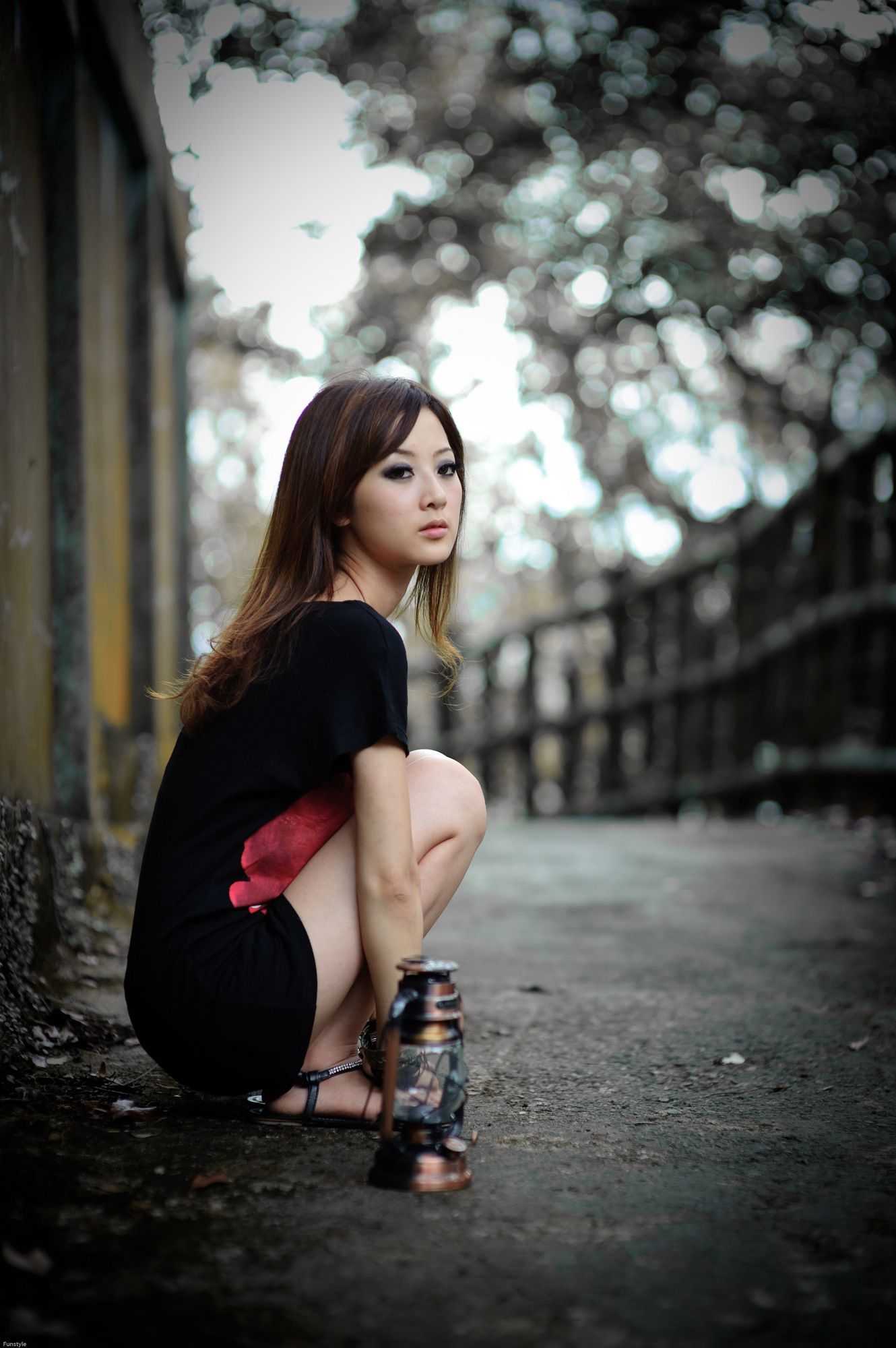 果子MM/Mikako《白色圓舞曲 + 黑色執念》外拍-图73