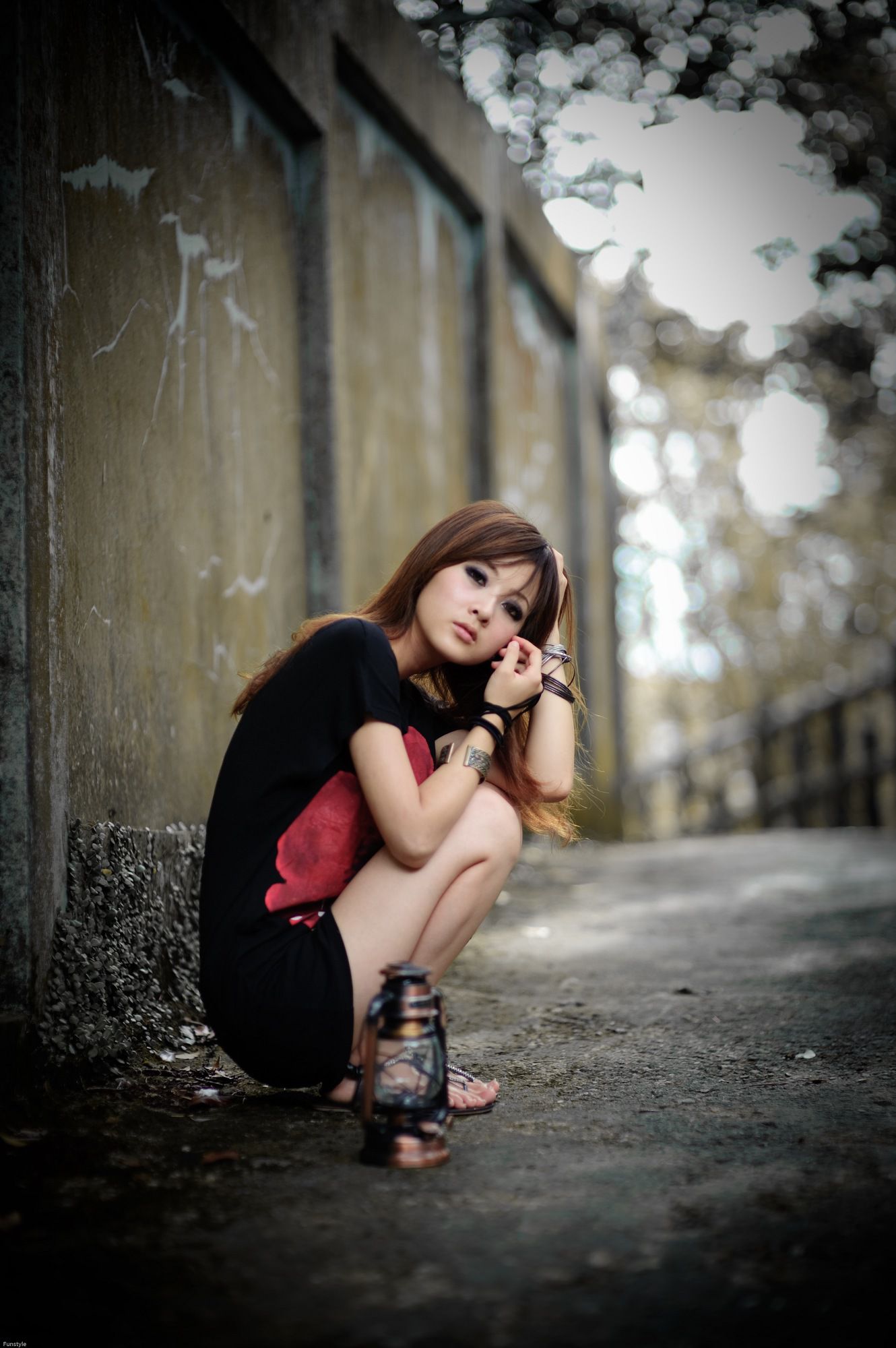 果子MM/Mikako《白色圓舞曲 + 黑色執念》外拍-图75