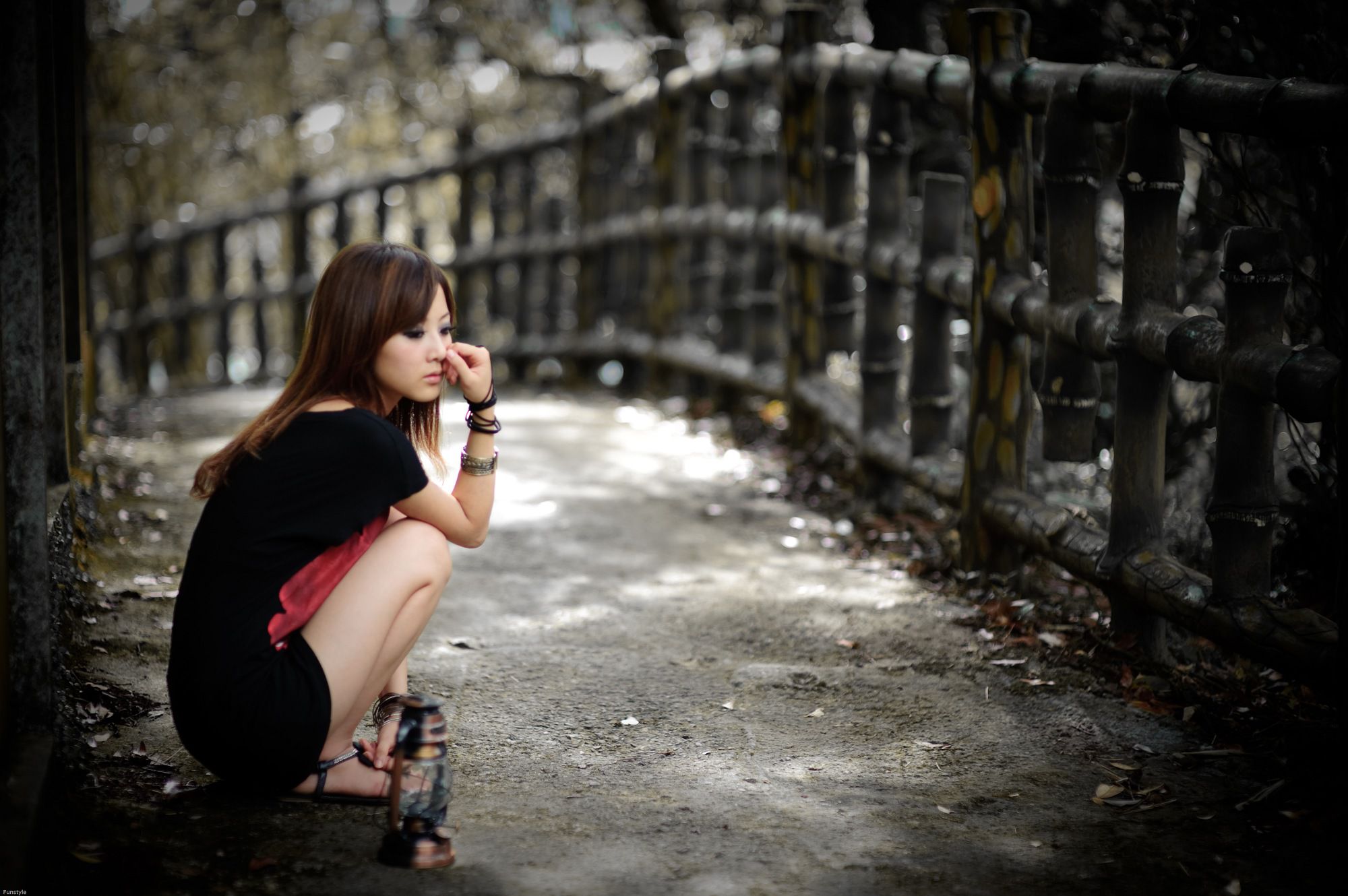 果子MM/Mikako《白色圓舞曲 + 黑色執念》外拍-图76