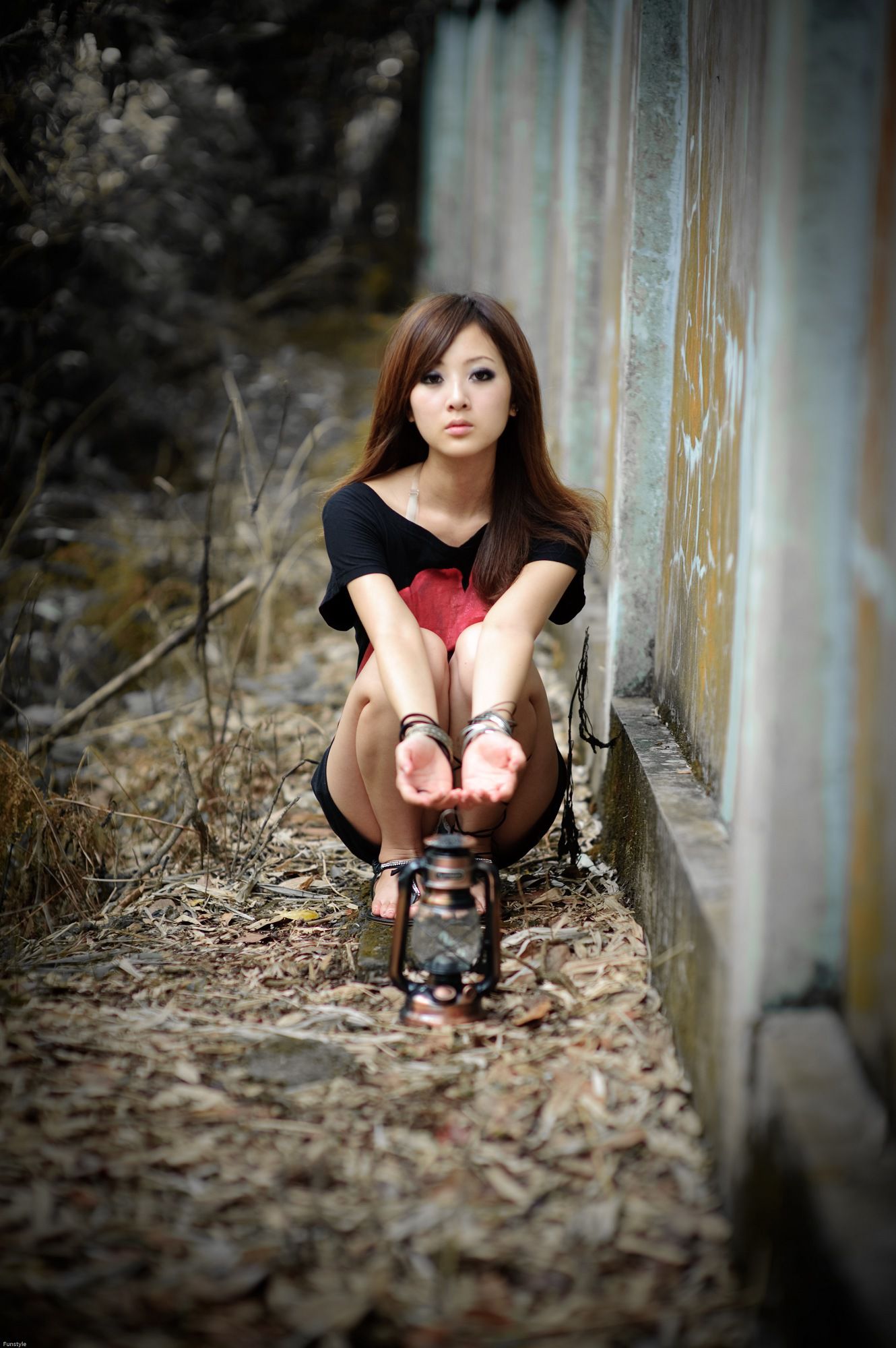 果子MM/Mikako《白色圓舞曲 + 黑色執念》外拍-图77