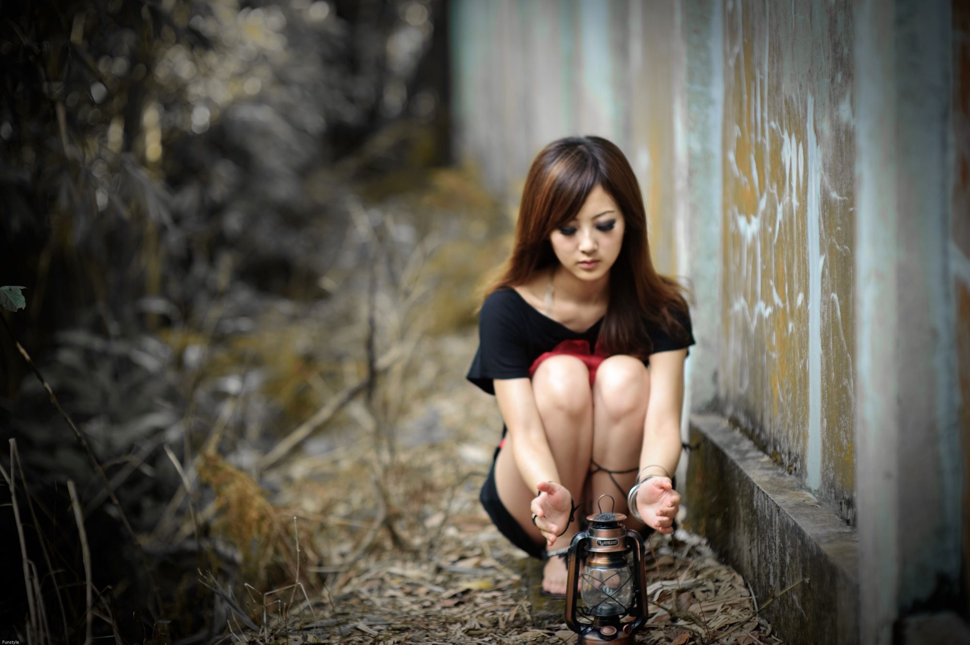 果子MM/Mikako《白色圓舞曲 + 黑色執念》外拍-图78