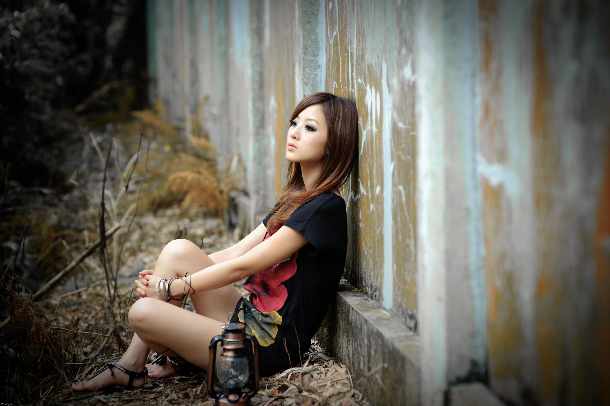 果子MM/Mikako《白色圓舞曲 + 黑色執念》外拍-图79