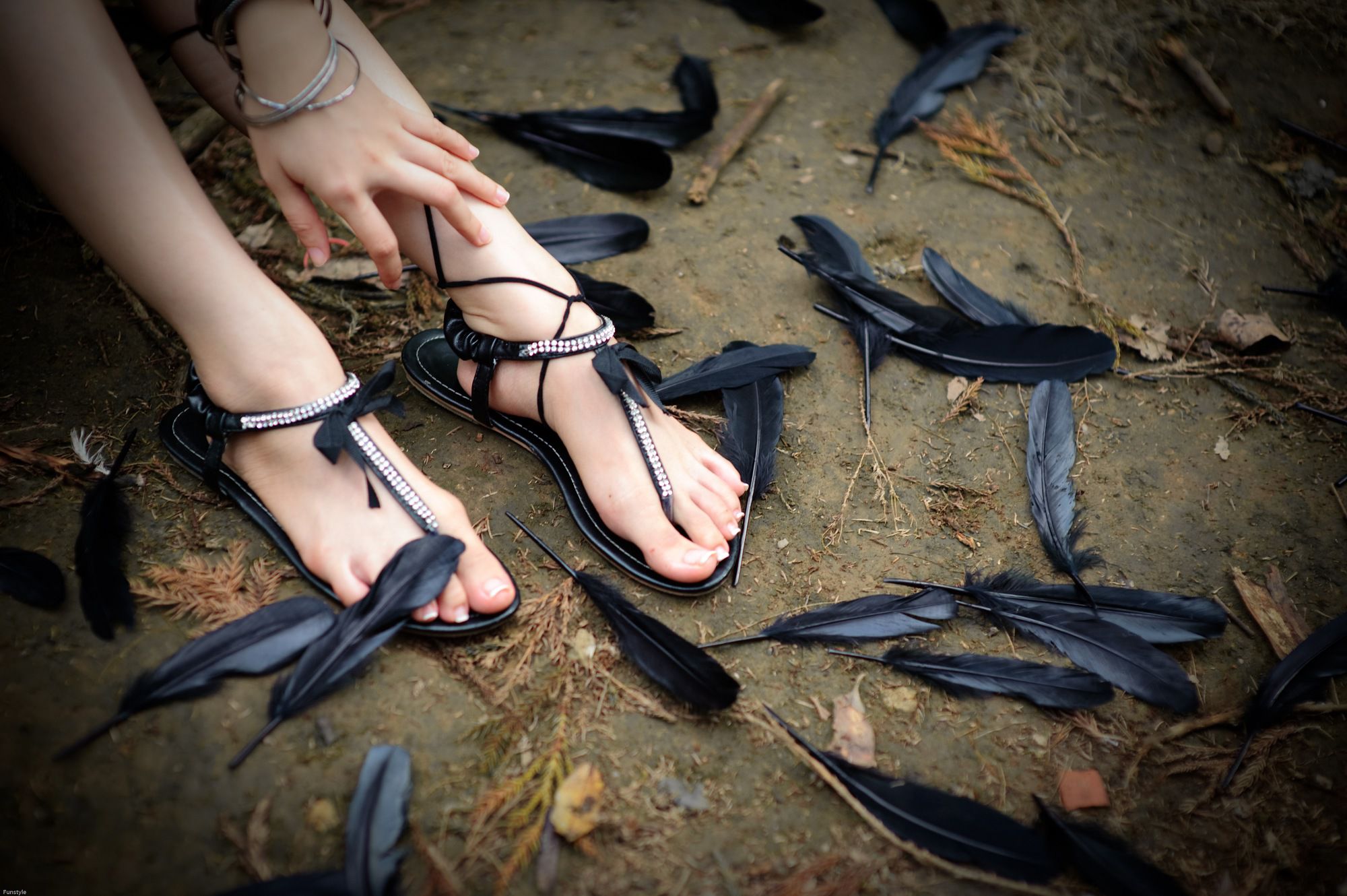 果子MM/Mikako《白色圓舞曲 + 黑色執念》外拍-图81