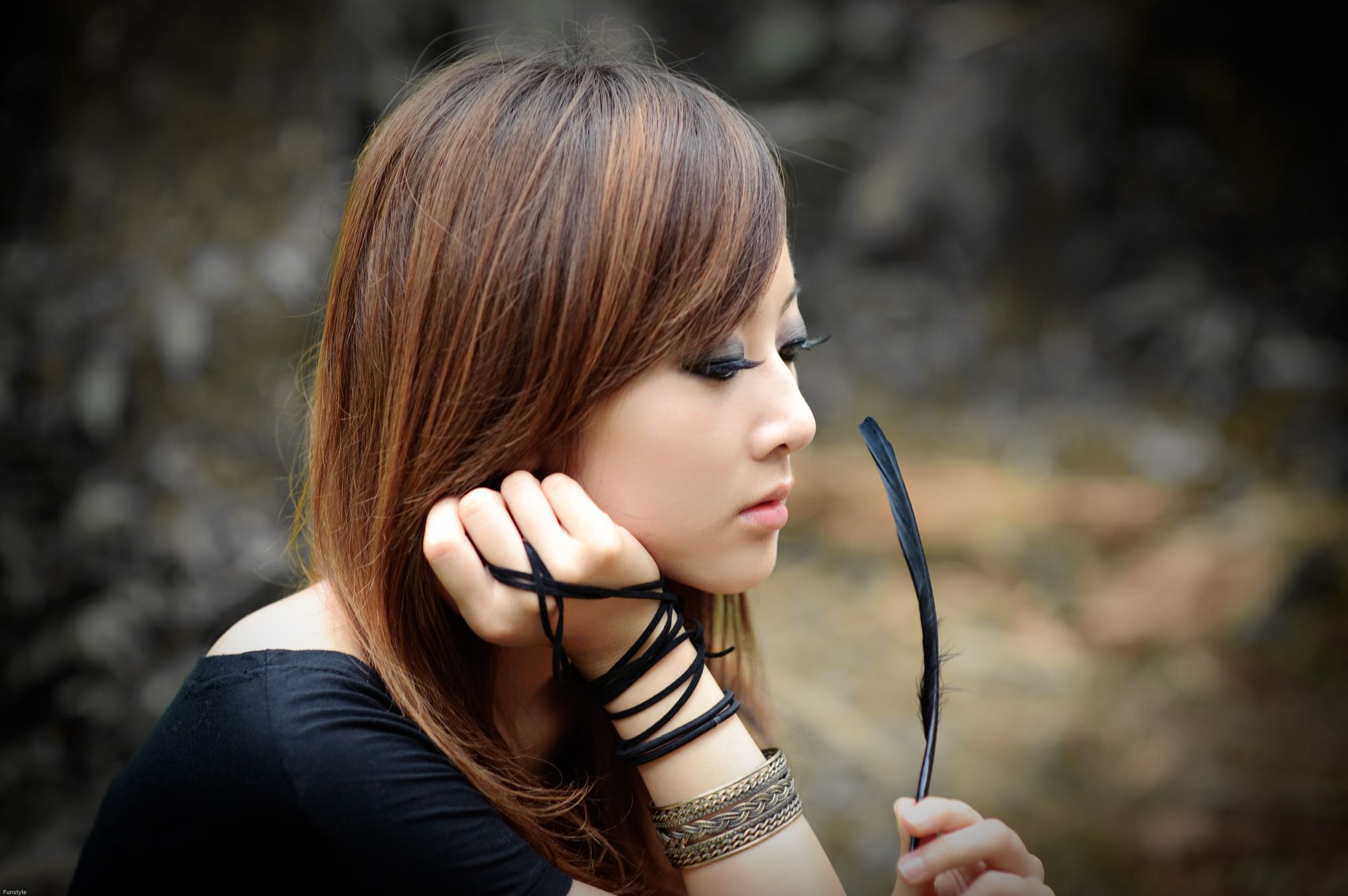 果子MM/Mikako《白色圓舞曲 + 黑色執念》外拍-图83