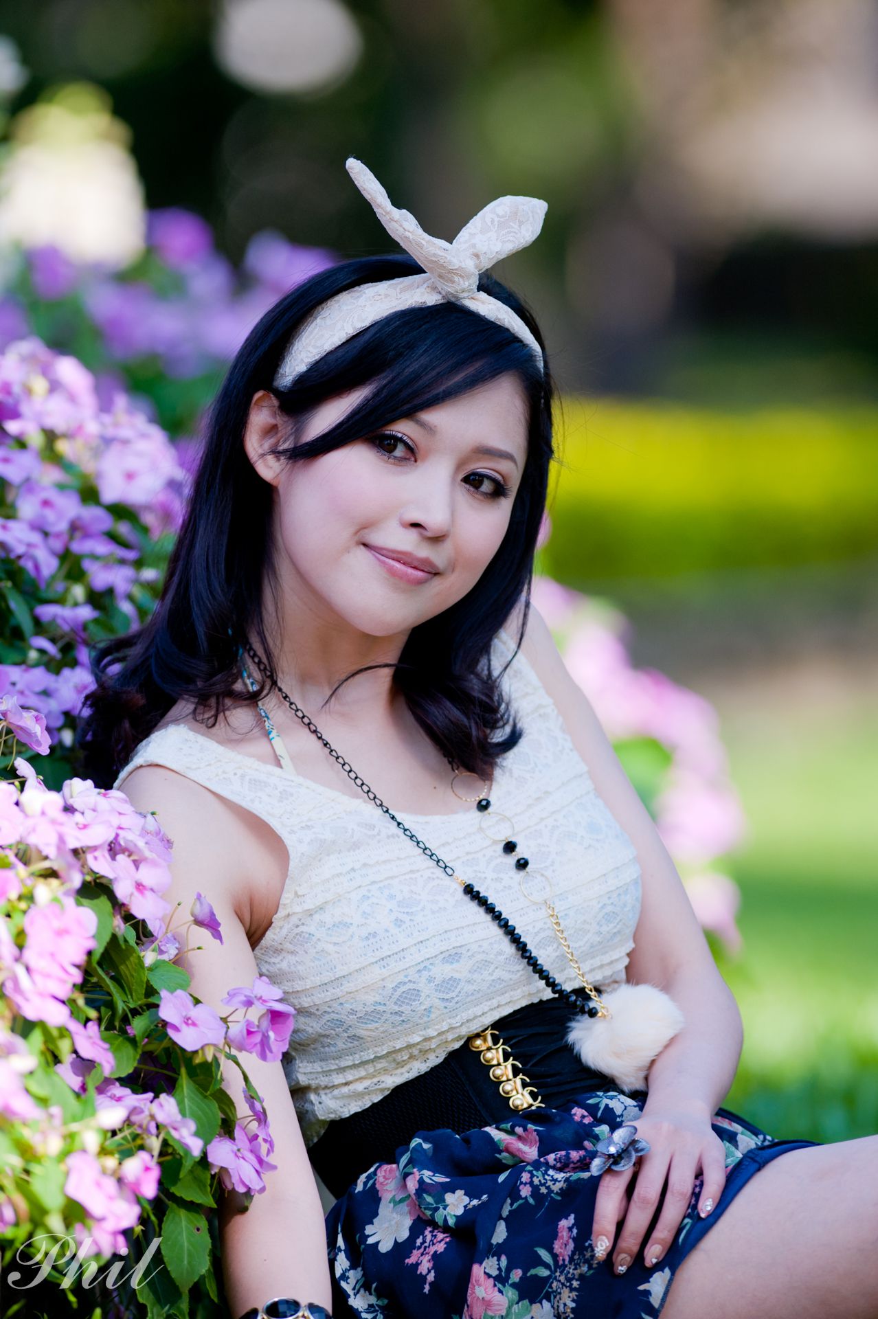 Beautyleg腿模Avy《连衣裙公园外拍》-图54