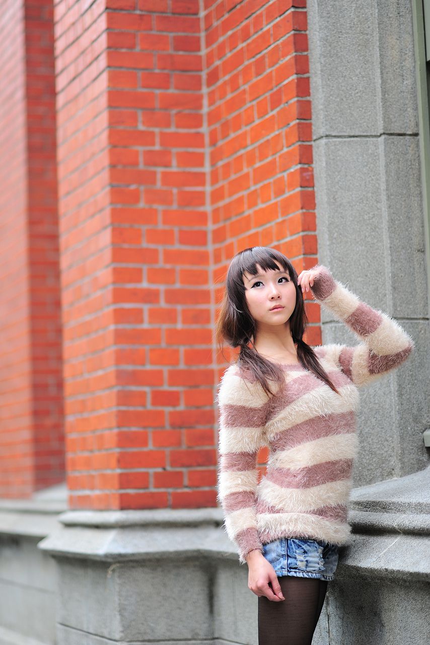 台湾黑丝芭比娃娃美女外拍-图11