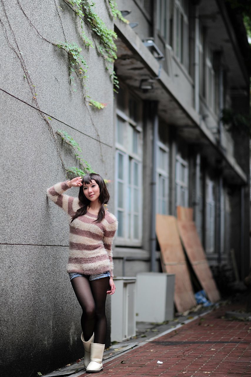 台湾黑丝芭比娃娃美女外拍-图14