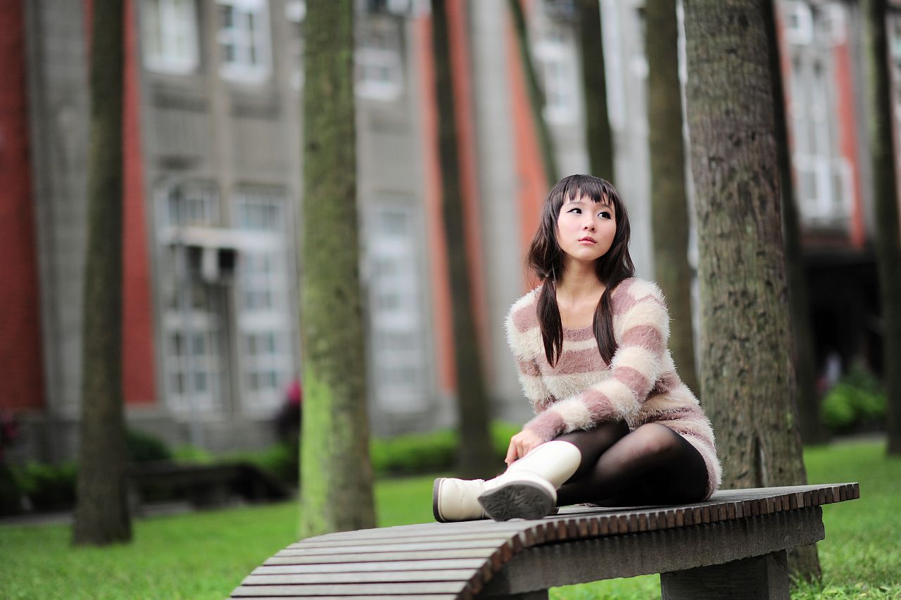 台湾黑丝芭比娃娃美女外拍-图20