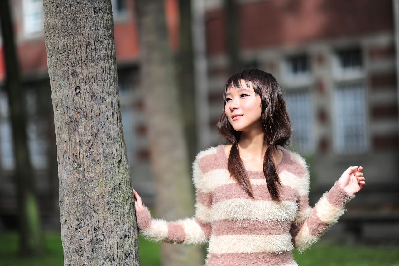 台湾黑丝芭比娃娃美女外拍-图23