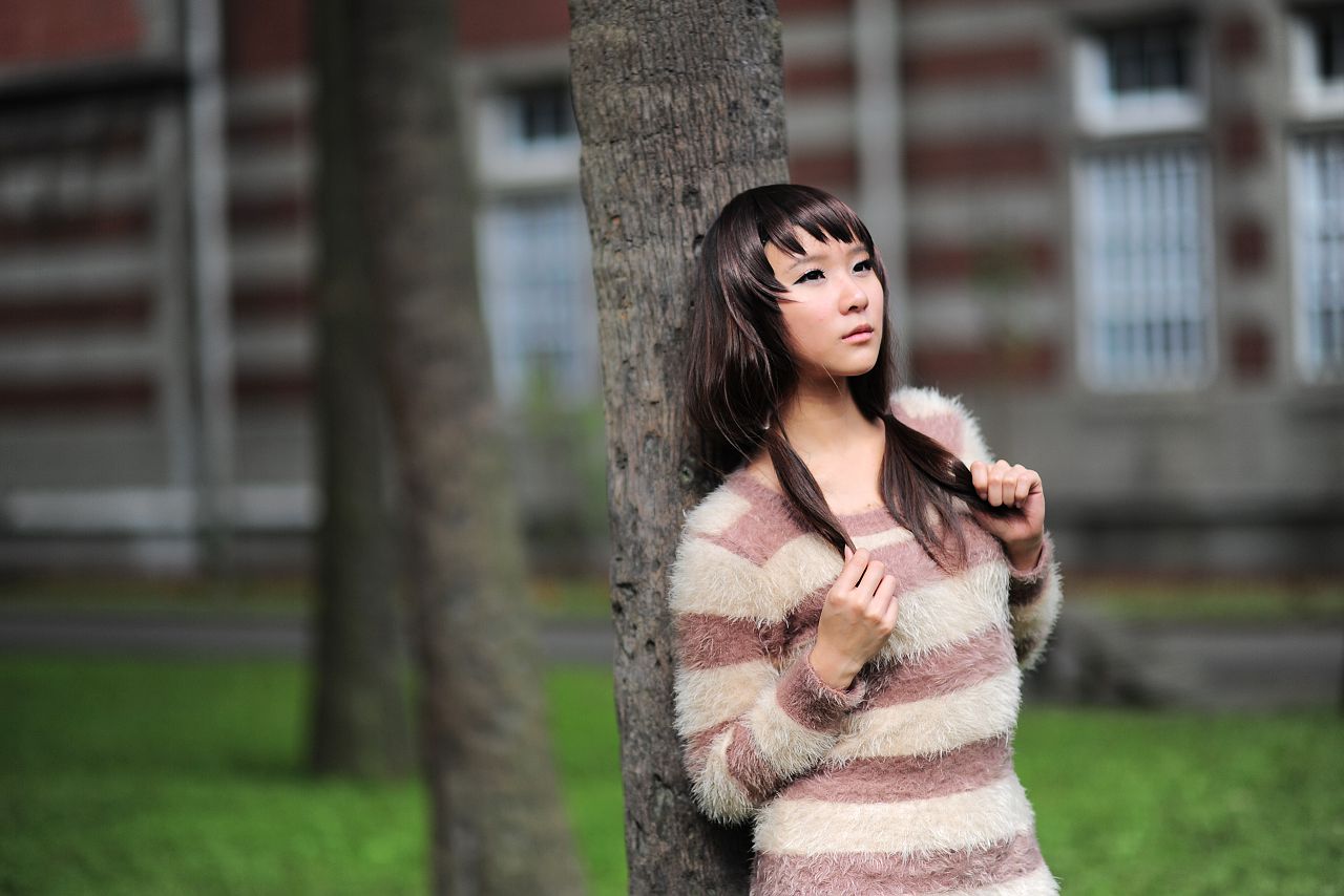 台湾黑丝芭比娃娃美女外拍-图24