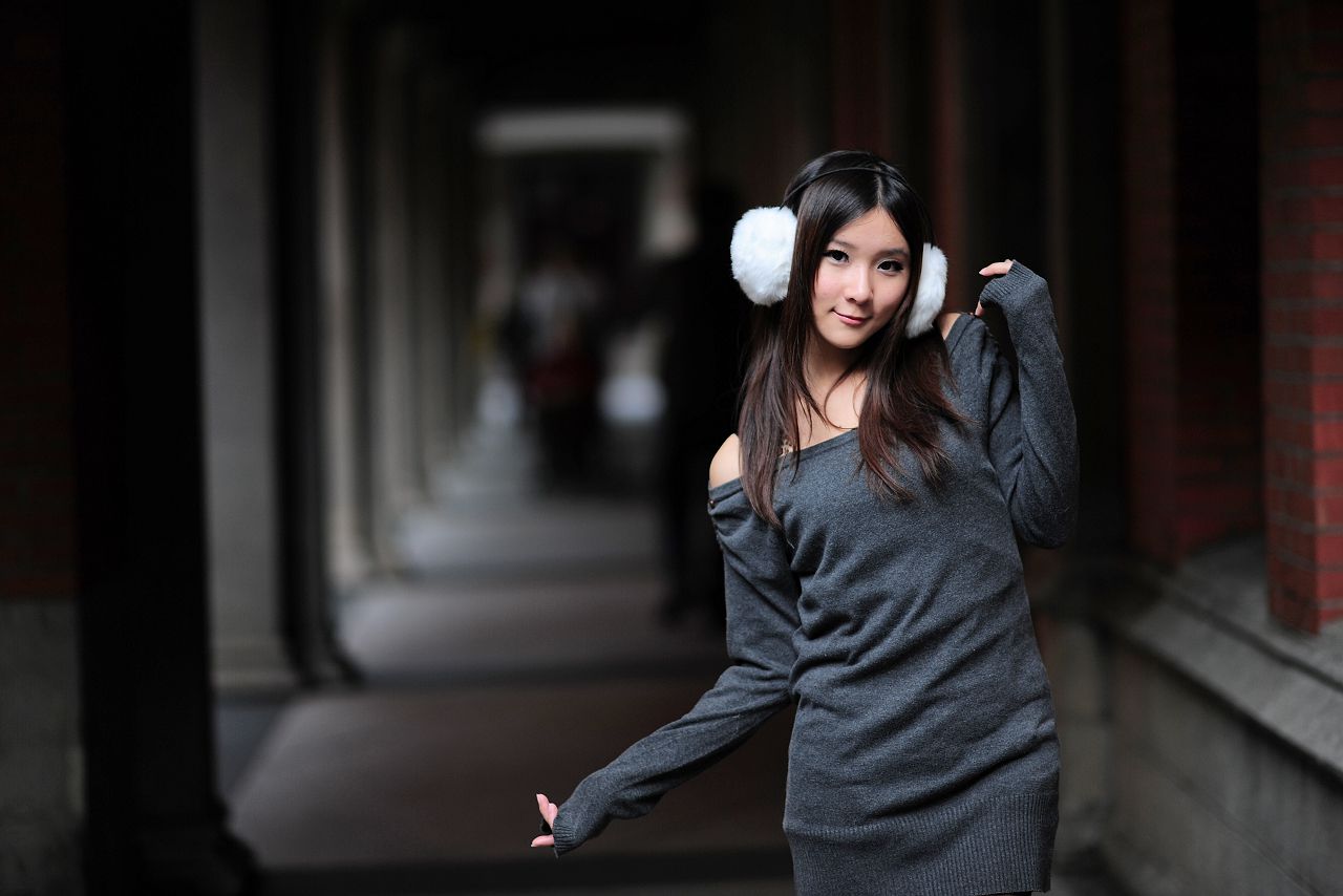 台湾黑丝芭比娃娃美女外拍-图25