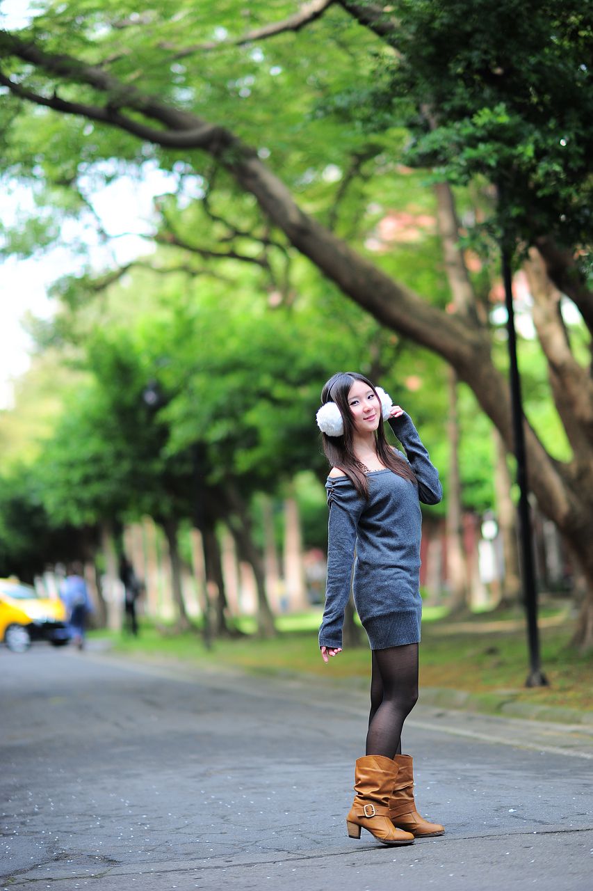 台湾黑丝芭比娃娃美女外拍-图26