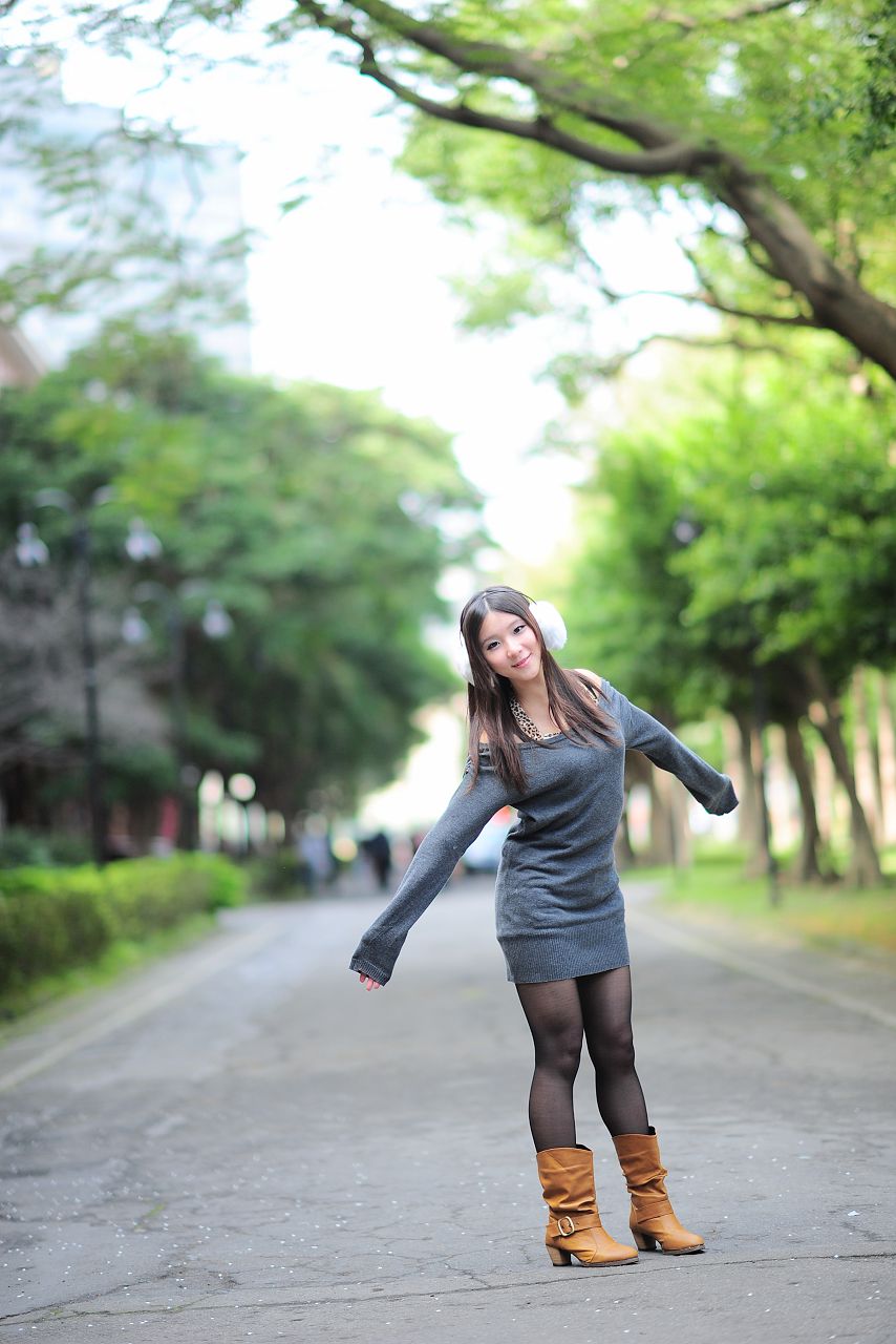 台湾黑丝芭比娃娃美女外拍-图27