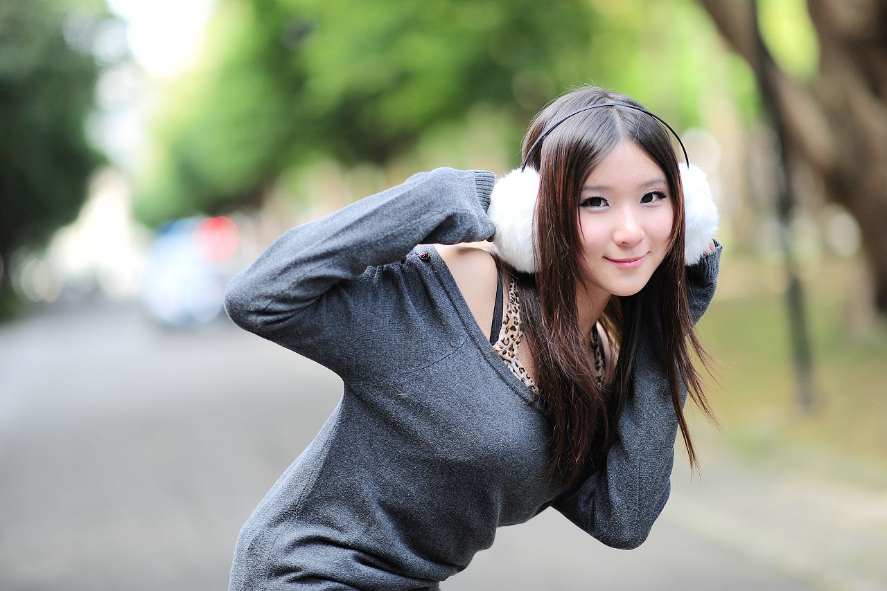 台湾黑丝芭比娃娃美女外拍-图28