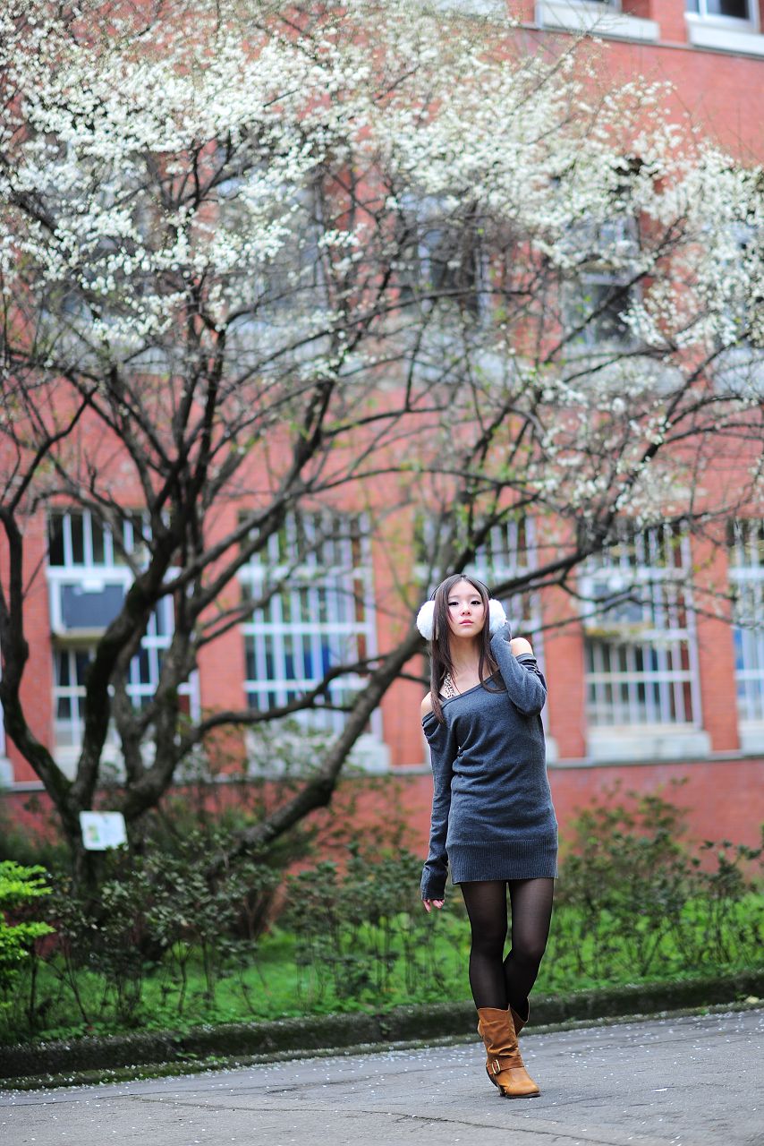 台湾黑丝芭比娃娃美女外拍-图31