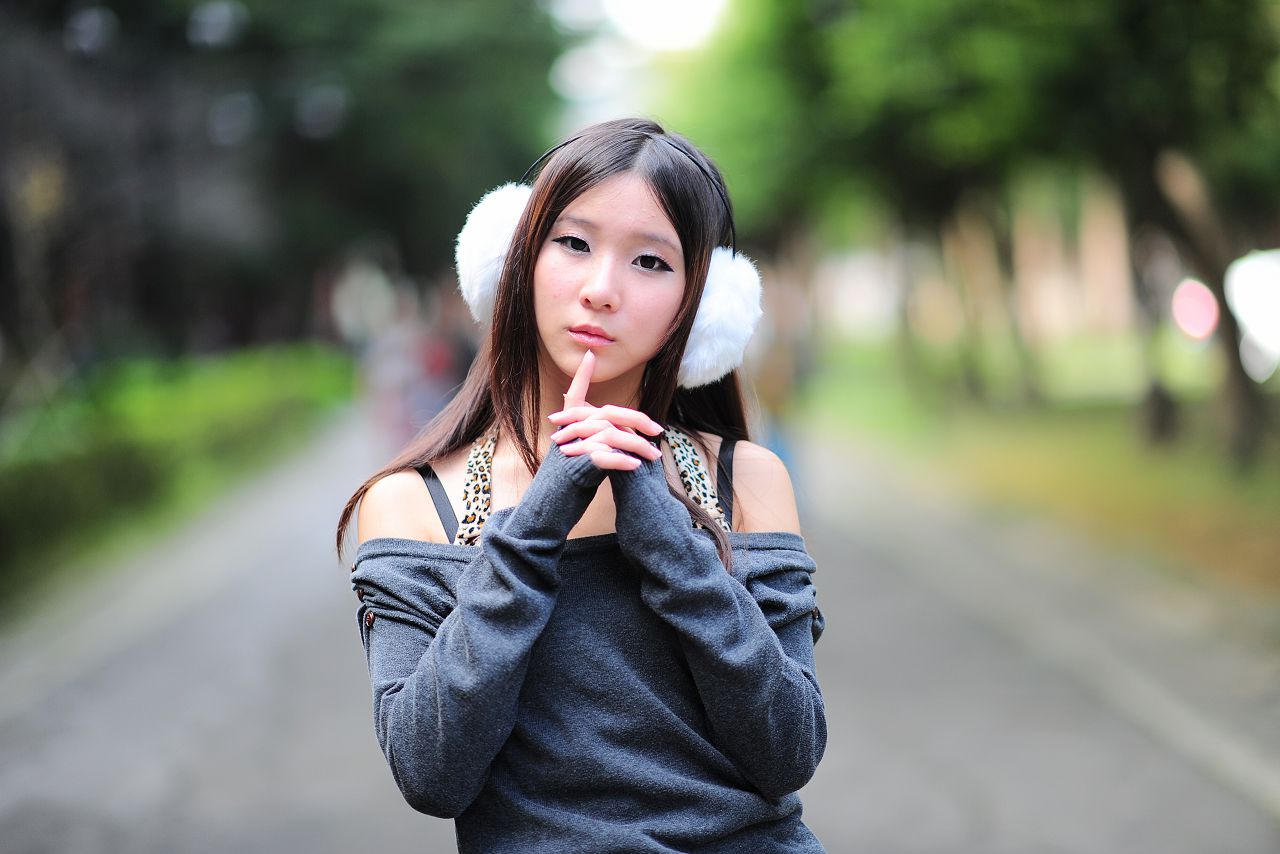 台湾黑丝芭比娃娃美女外拍-图34