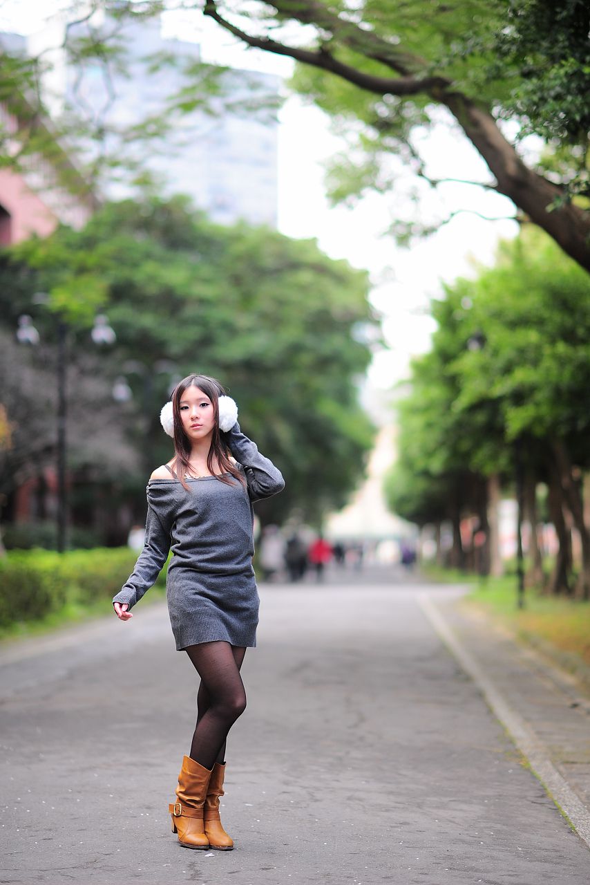 台湾黑丝芭比娃娃美女外拍-图36