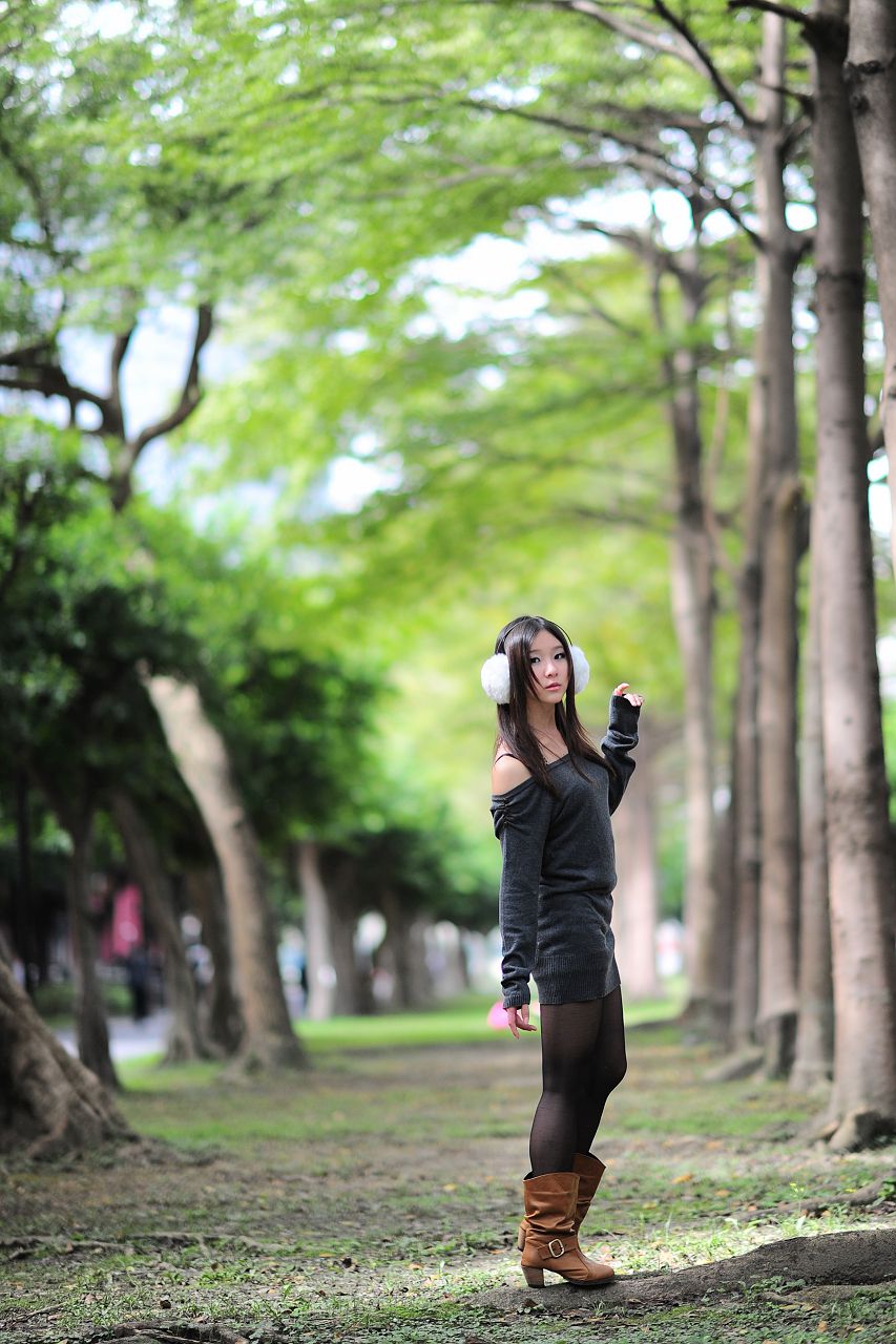 台湾黑丝芭比娃娃美女外拍-图40