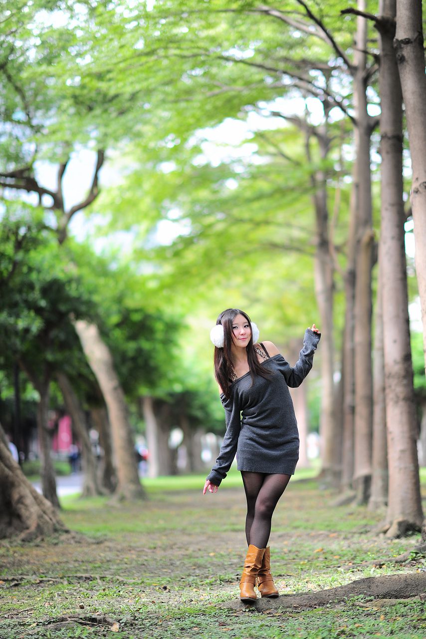 台湾黑丝芭比娃娃美女外拍-图41