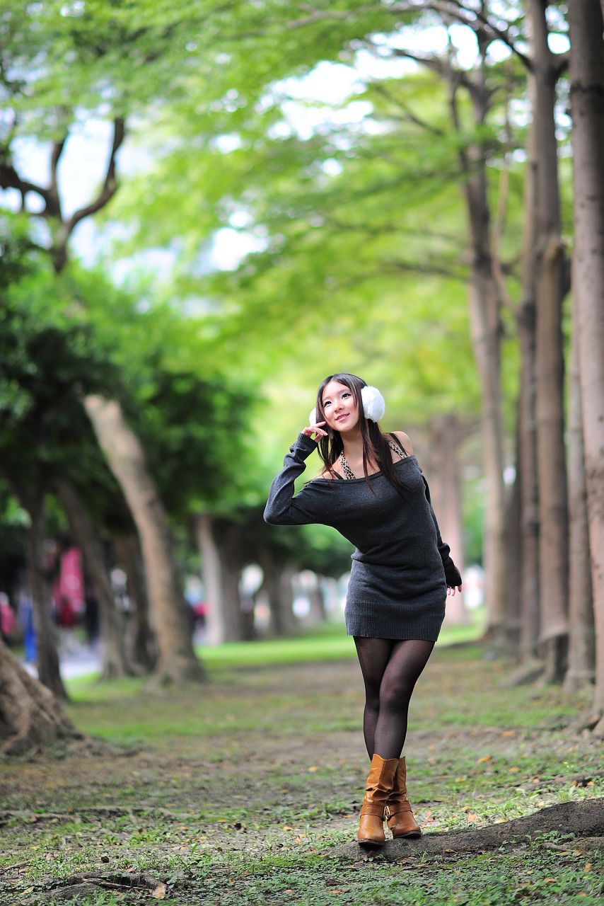 台湾黑丝芭比娃娃美女外拍-图42