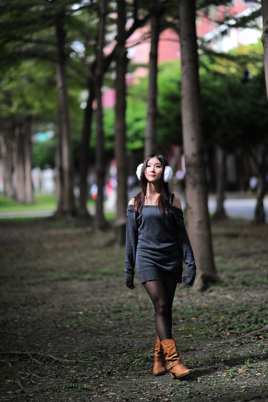 台湾黑丝芭比娃娃美女外拍-图43