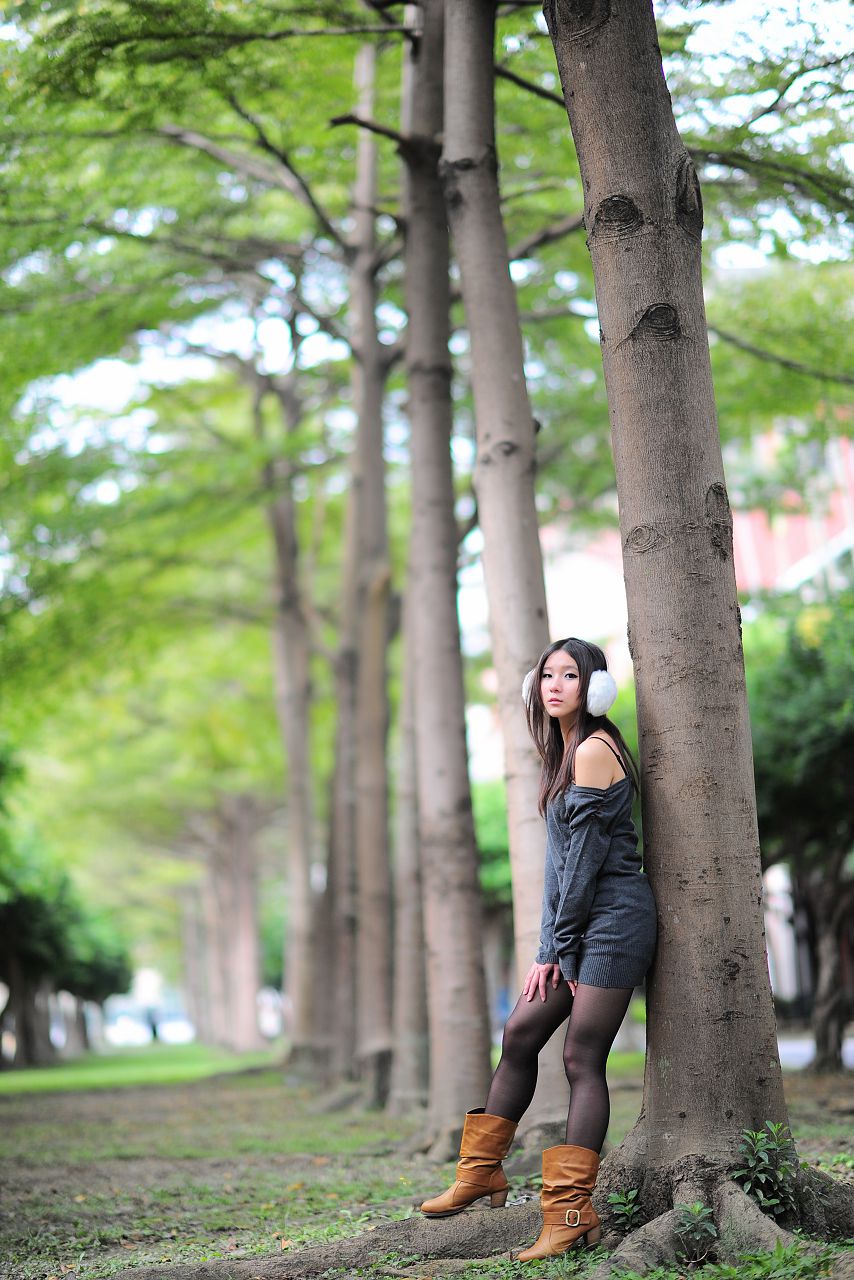 台湾黑丝芭比娃娃美女外拍-图45