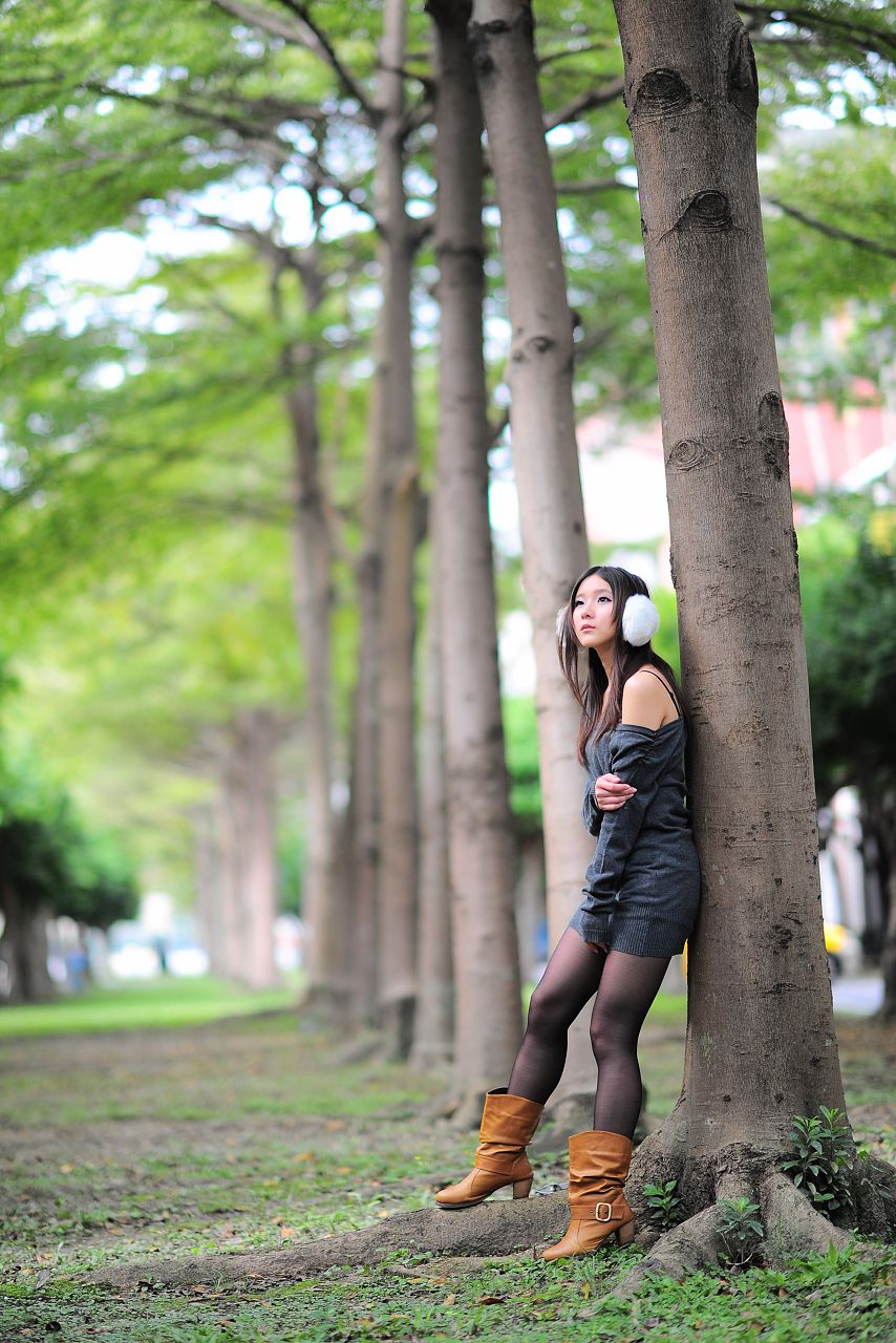 台湾黑丝芭比娃娃美女外拍-图46