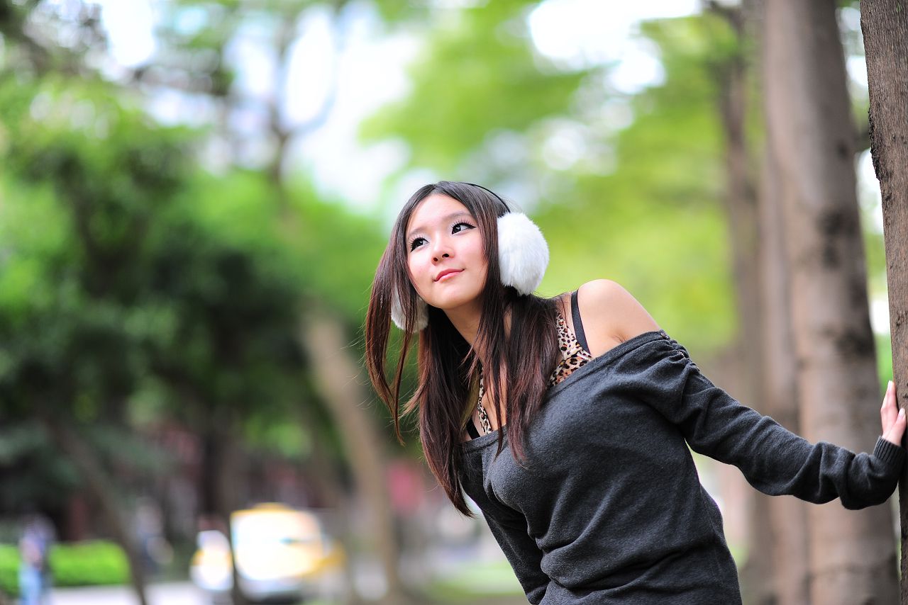 台湾黑丝芭比娃娃美女外拍-图48