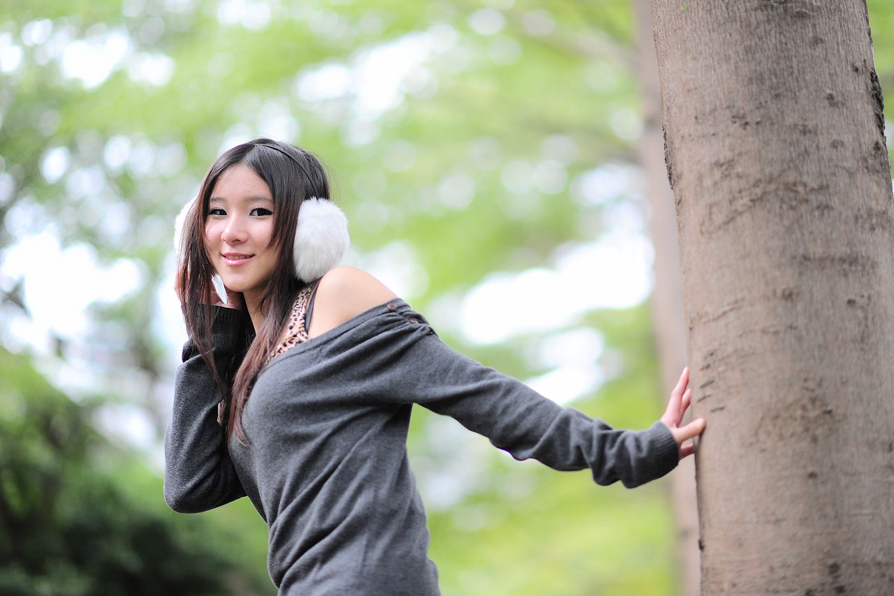 台湾黑丝芭比娃娃美女外拍-图50