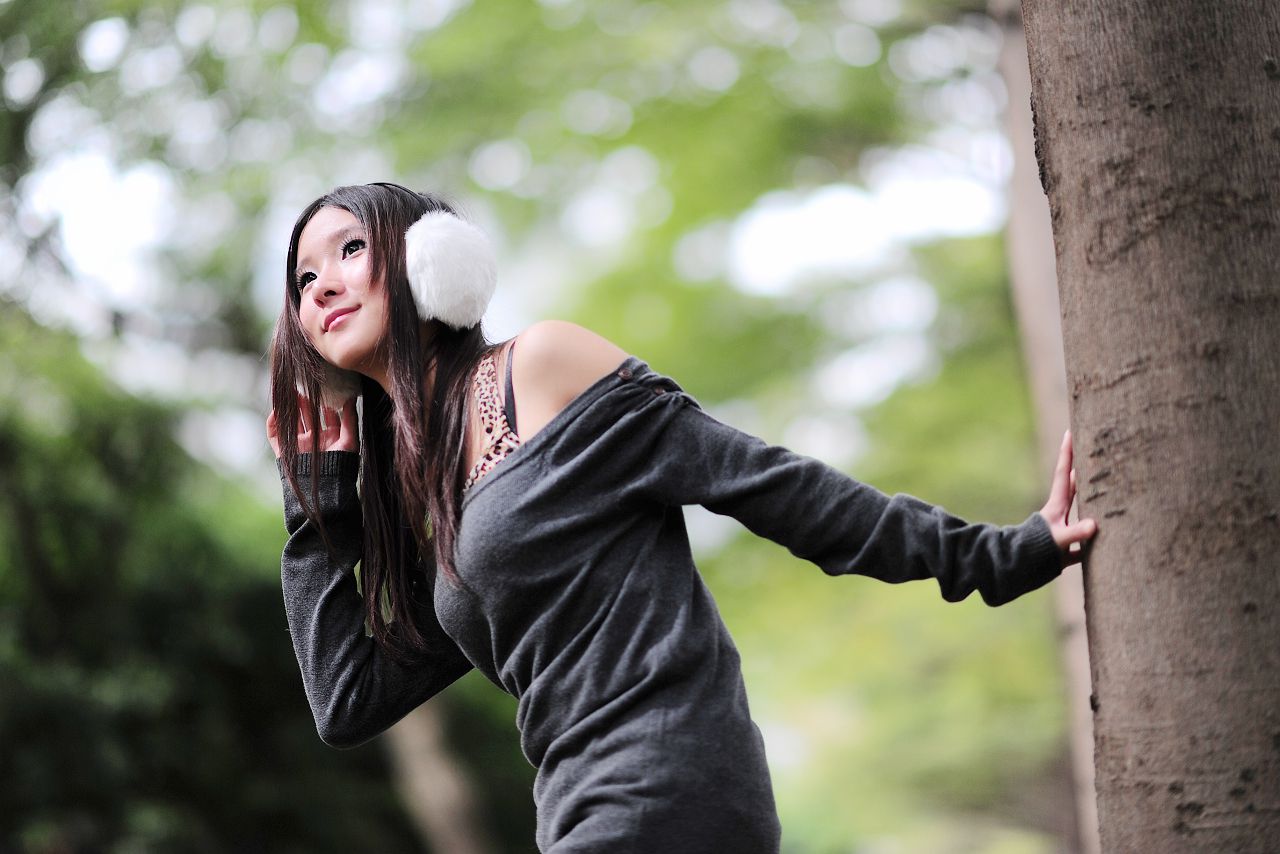 台湾黑丝芭比娃娃美女外拍-图51