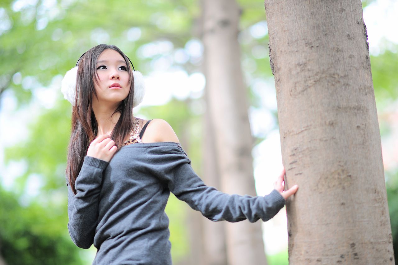 台湾黑丝芭比娃娃美女外拍-图53