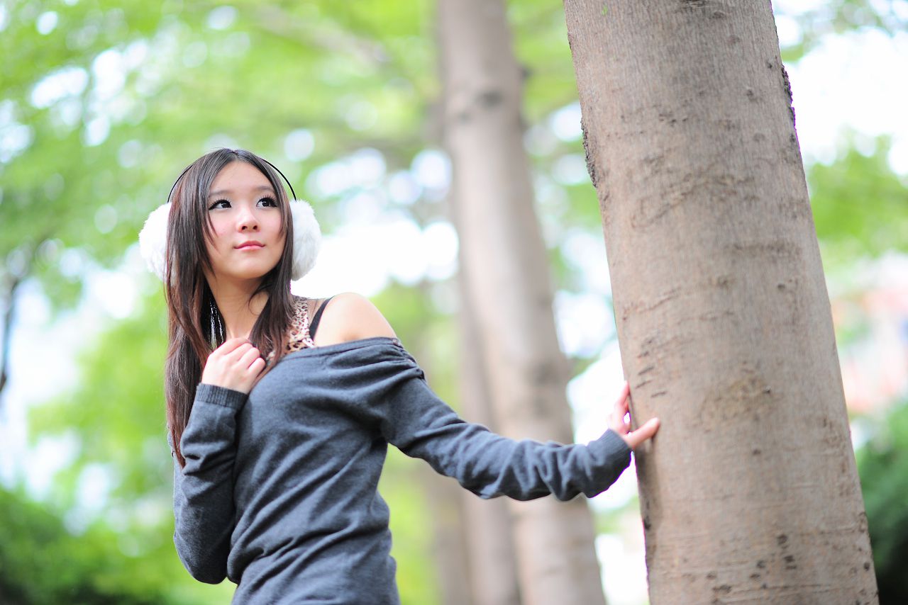 台湾黑丝芭比娃娃美女外拍-图54