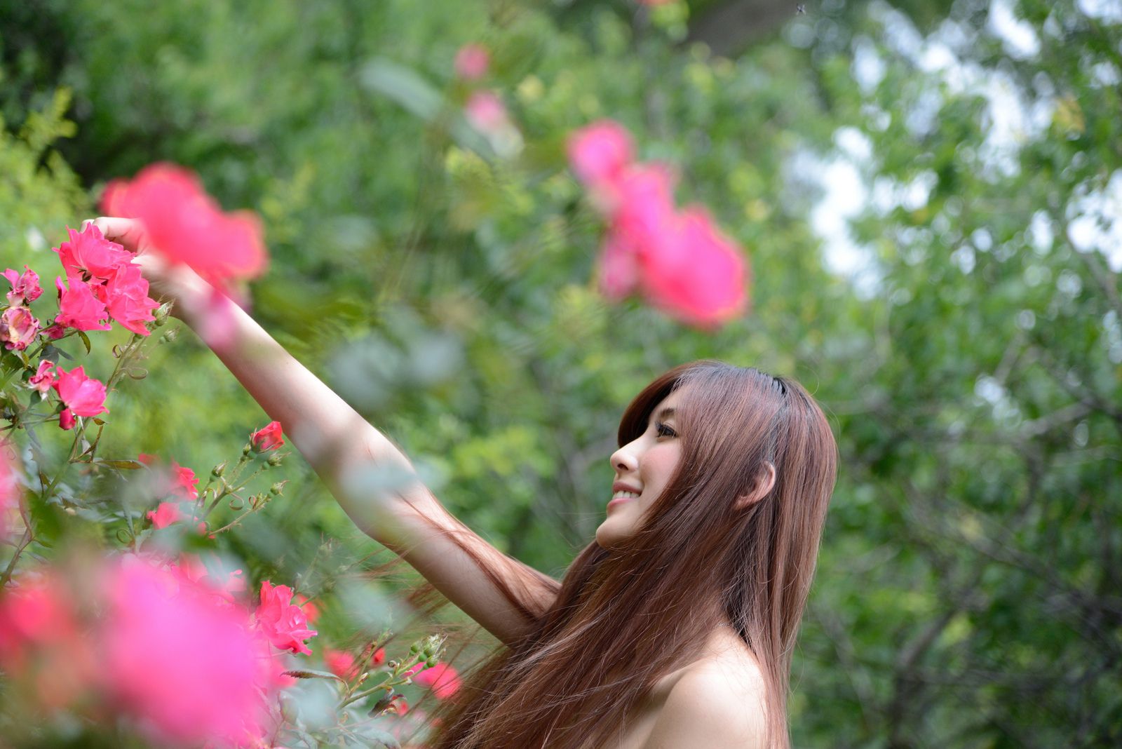 廖挺伶/Kila晶晶《齐B超短裙系列》外拍-图15