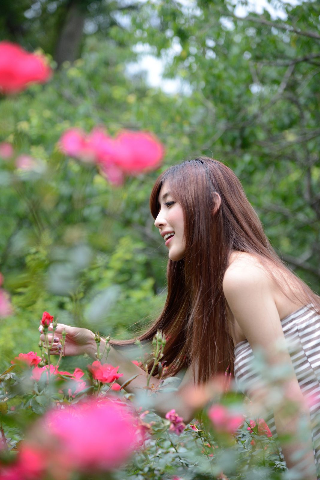 廖挺伶/Kila晶晶《齐B超短裙系列》外拍-图16