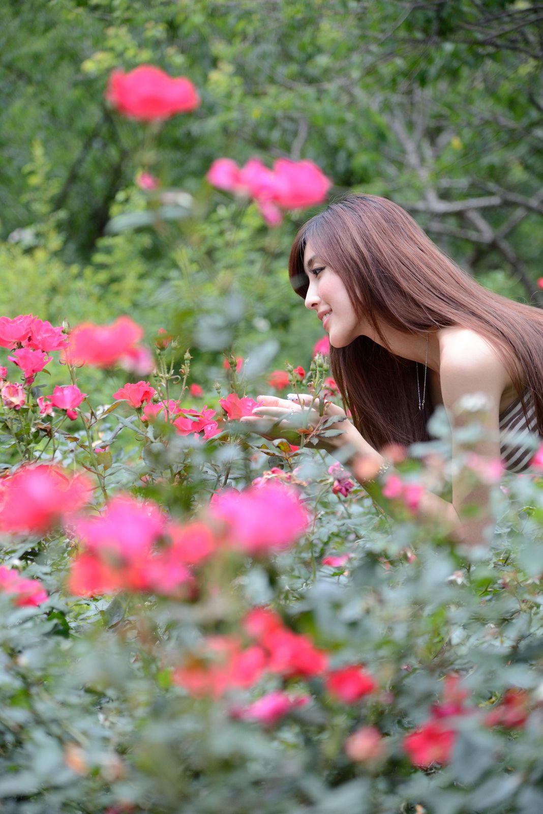 廖挺伶/Kila晶晶《齐B超短裙系列》外拍-图18