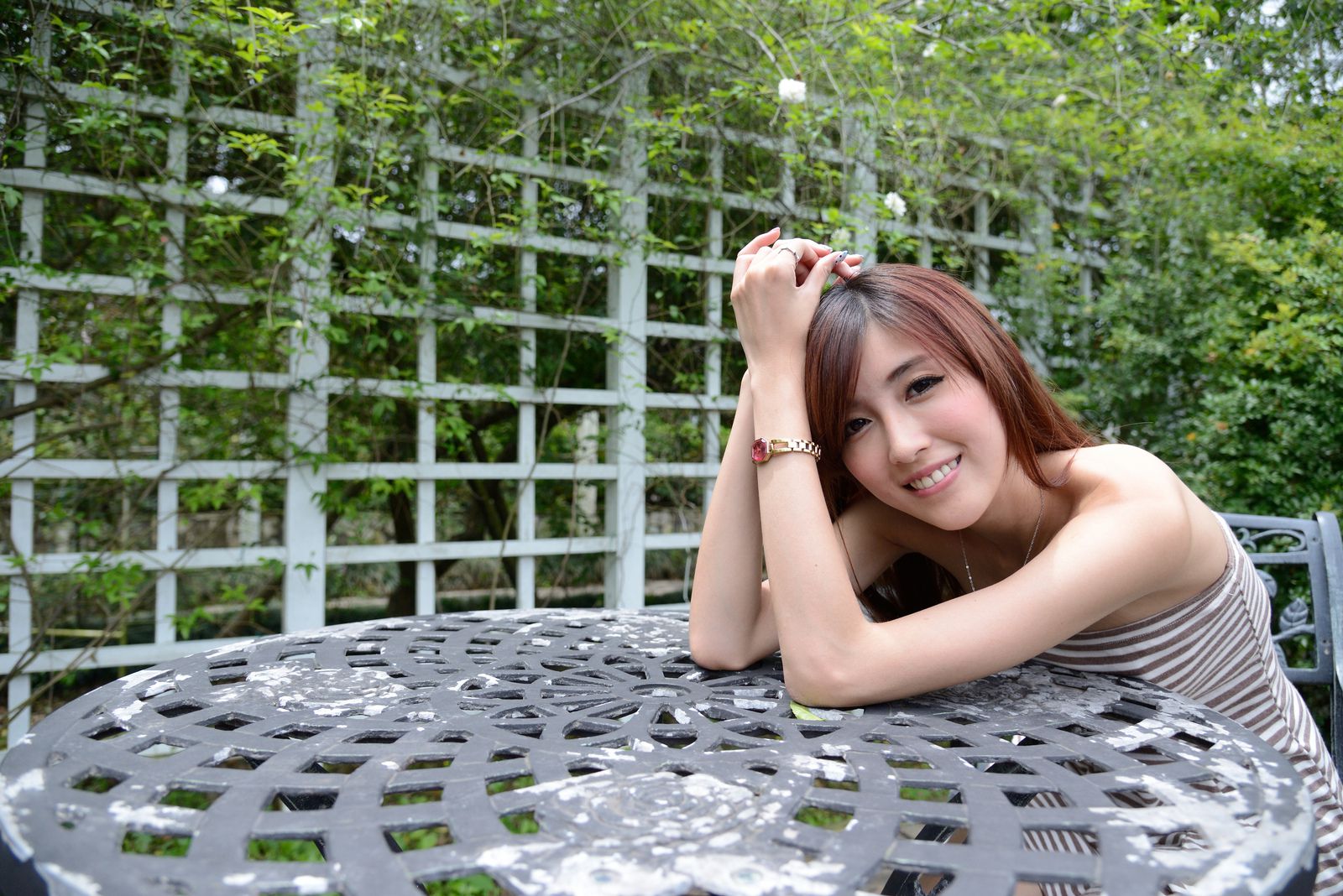 廖挺伶/Kila晶晶《齐B超短裙系列》外拍-图27