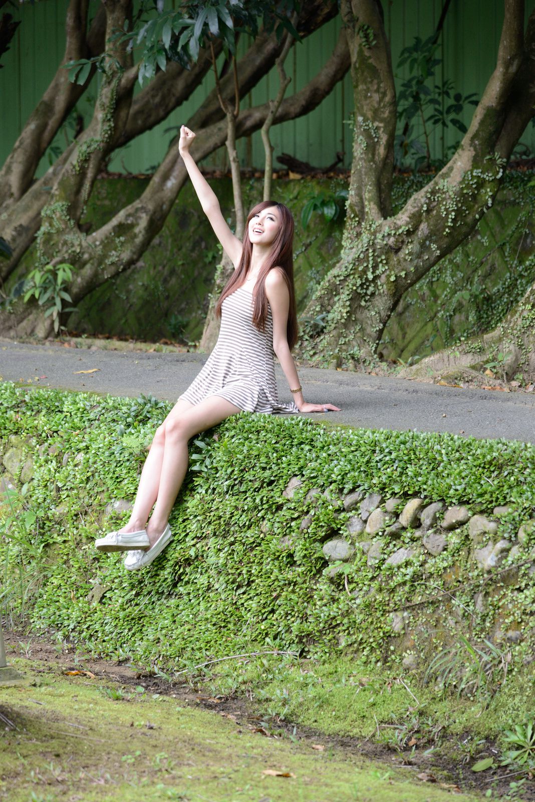 廖挺伶/Kila晶晶《齐B超短裙系列》外拍-图40