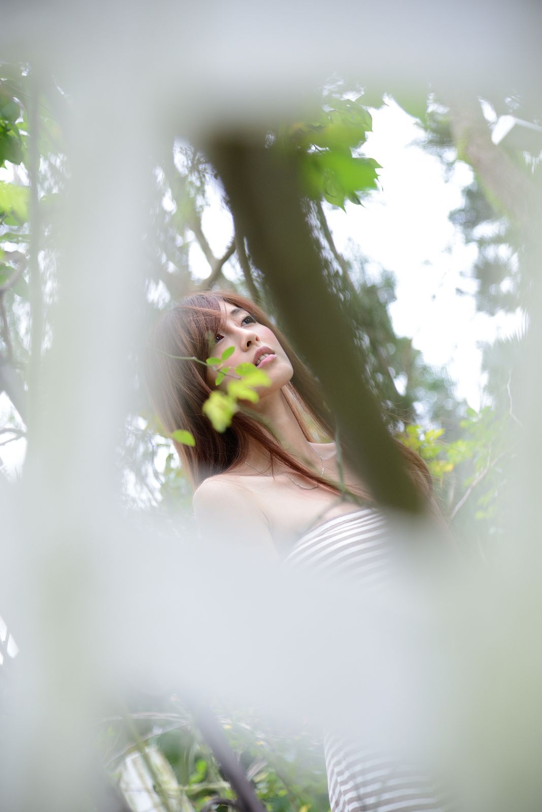 廖挺伶/Kila晶晶《齐B超短裙系列》外拍-图46