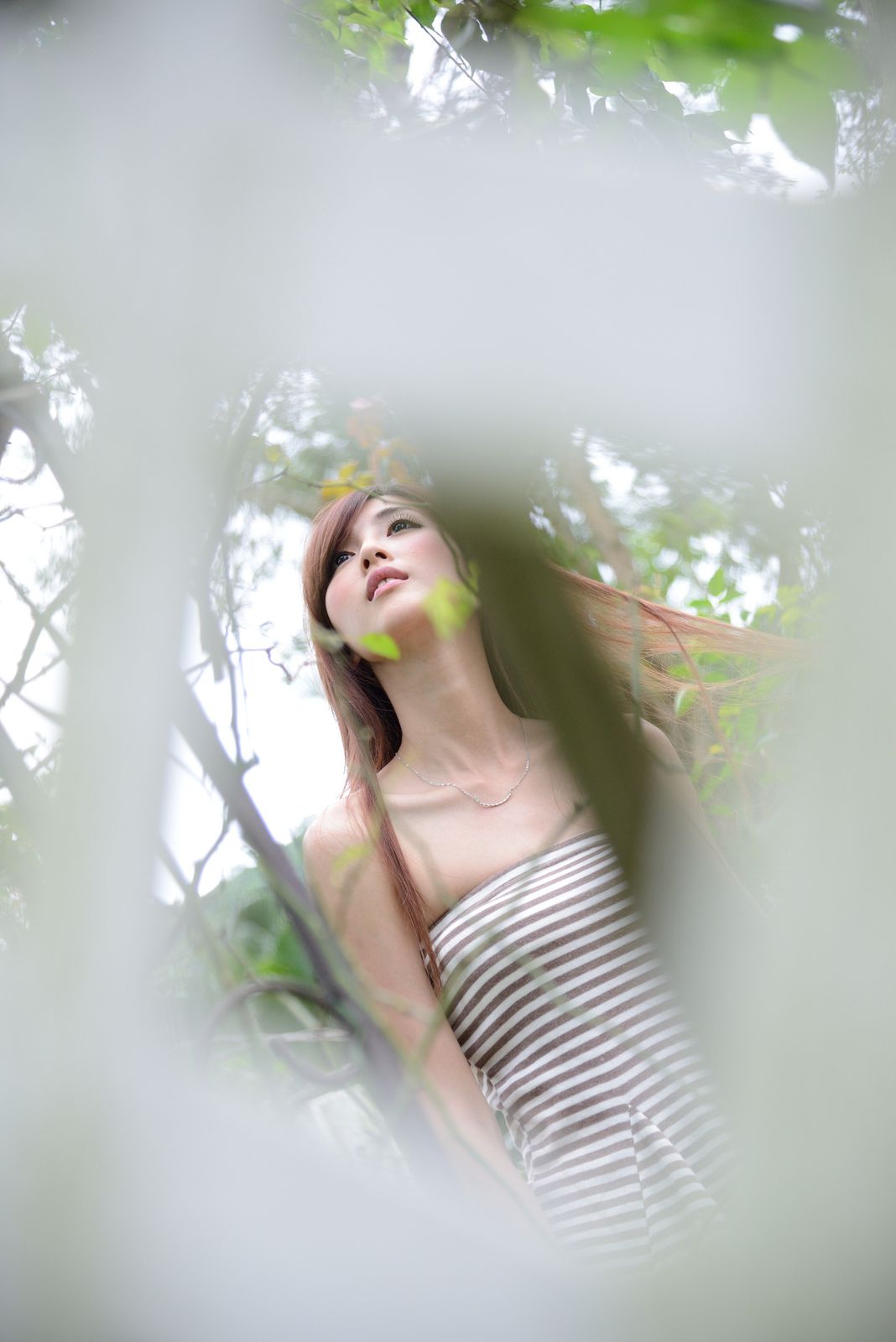 廖挺伶/Kila晶晶《齐B超短裙系列》外拍-图47