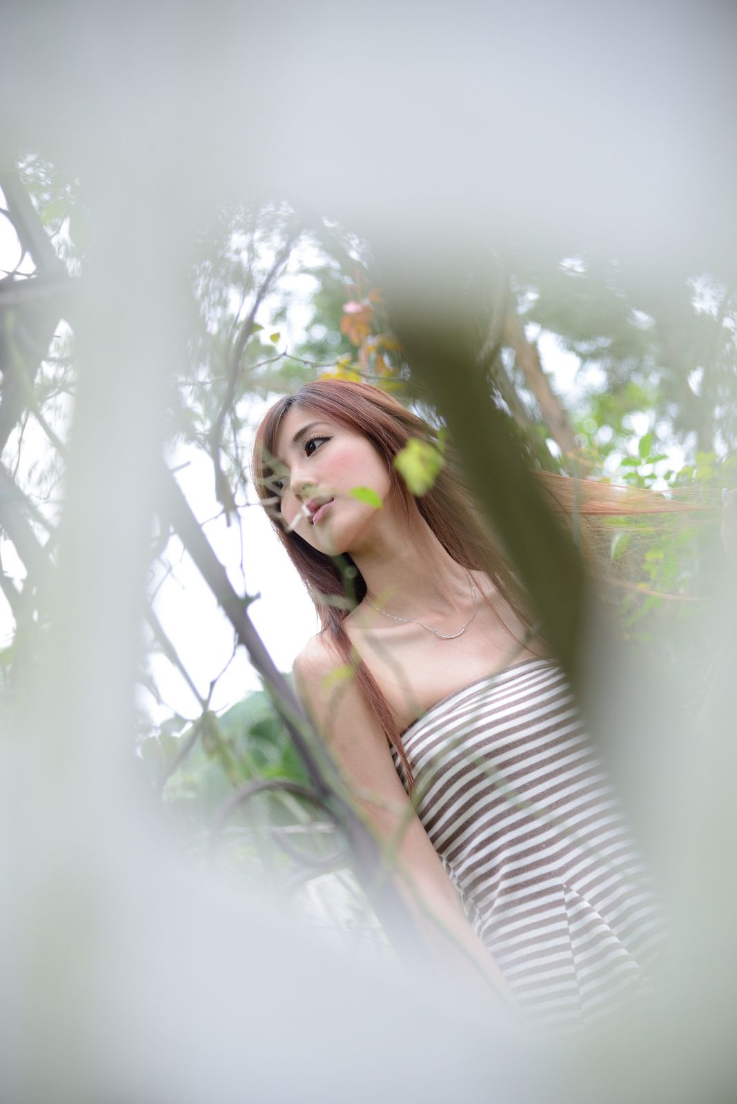 廖挺伶/Kila晶晶《齐B超短裙系列》外拍-图48