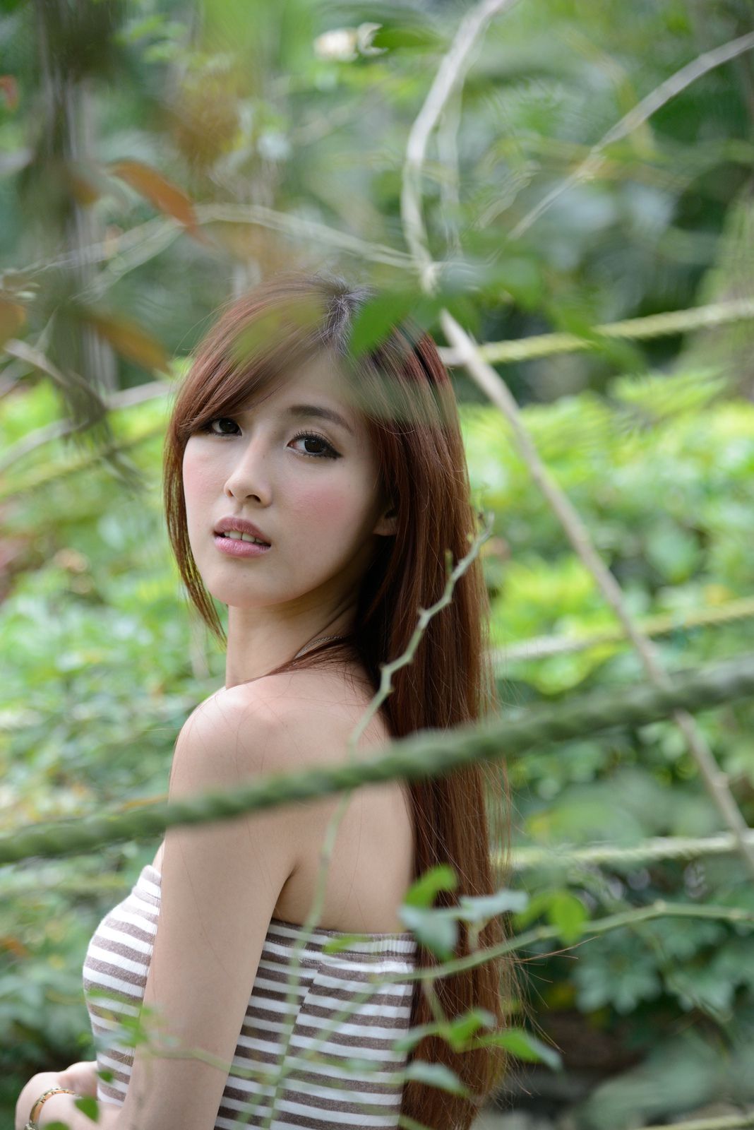 廖挺伶/Kila晶晶《齐B超短裙系列》外拍-图50