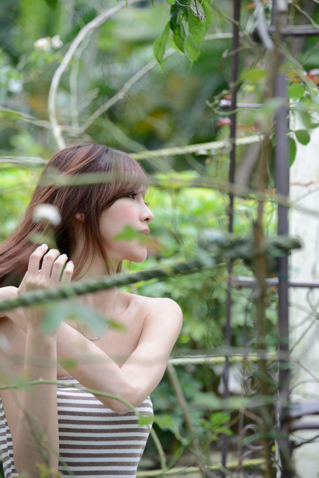 廖挺伶/Kila晶晶《齐B超短裙系列》外拍-图52