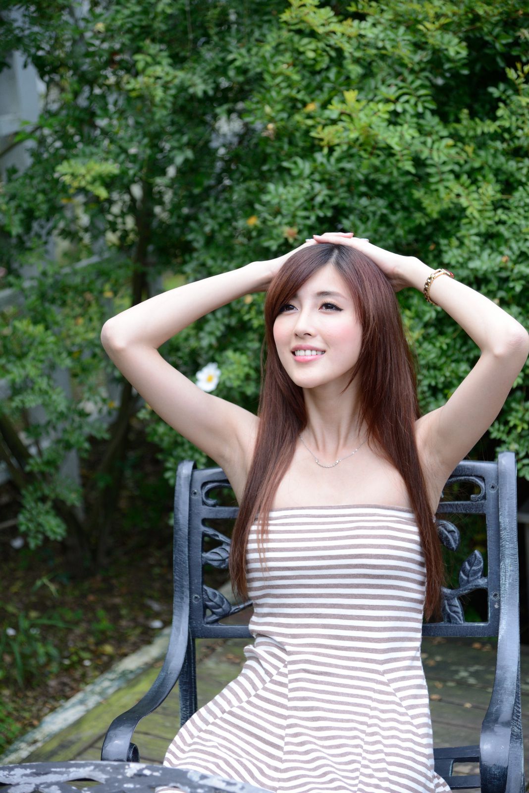 廖挺伶/Kila晶晶《齐B超短裙系列》外拍-图61