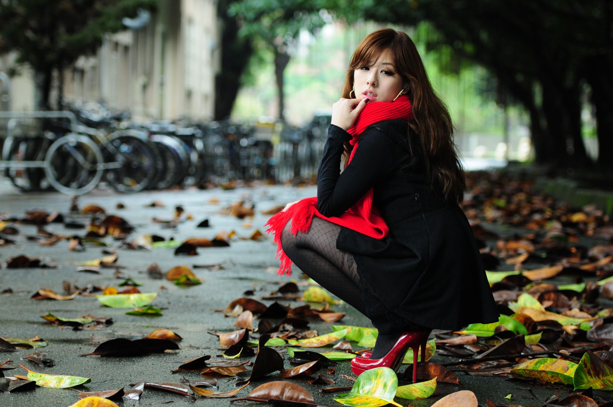 台湾正妹小米Kate su《小清新外拍图片》写真合集-图11