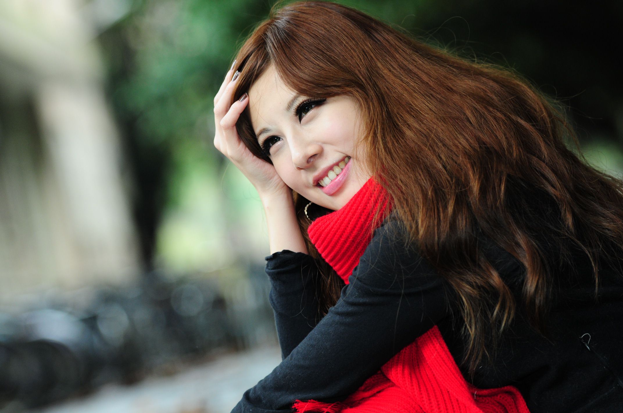 台湾正妹小米Kate su《小清新外拍图片》写真合集-图12