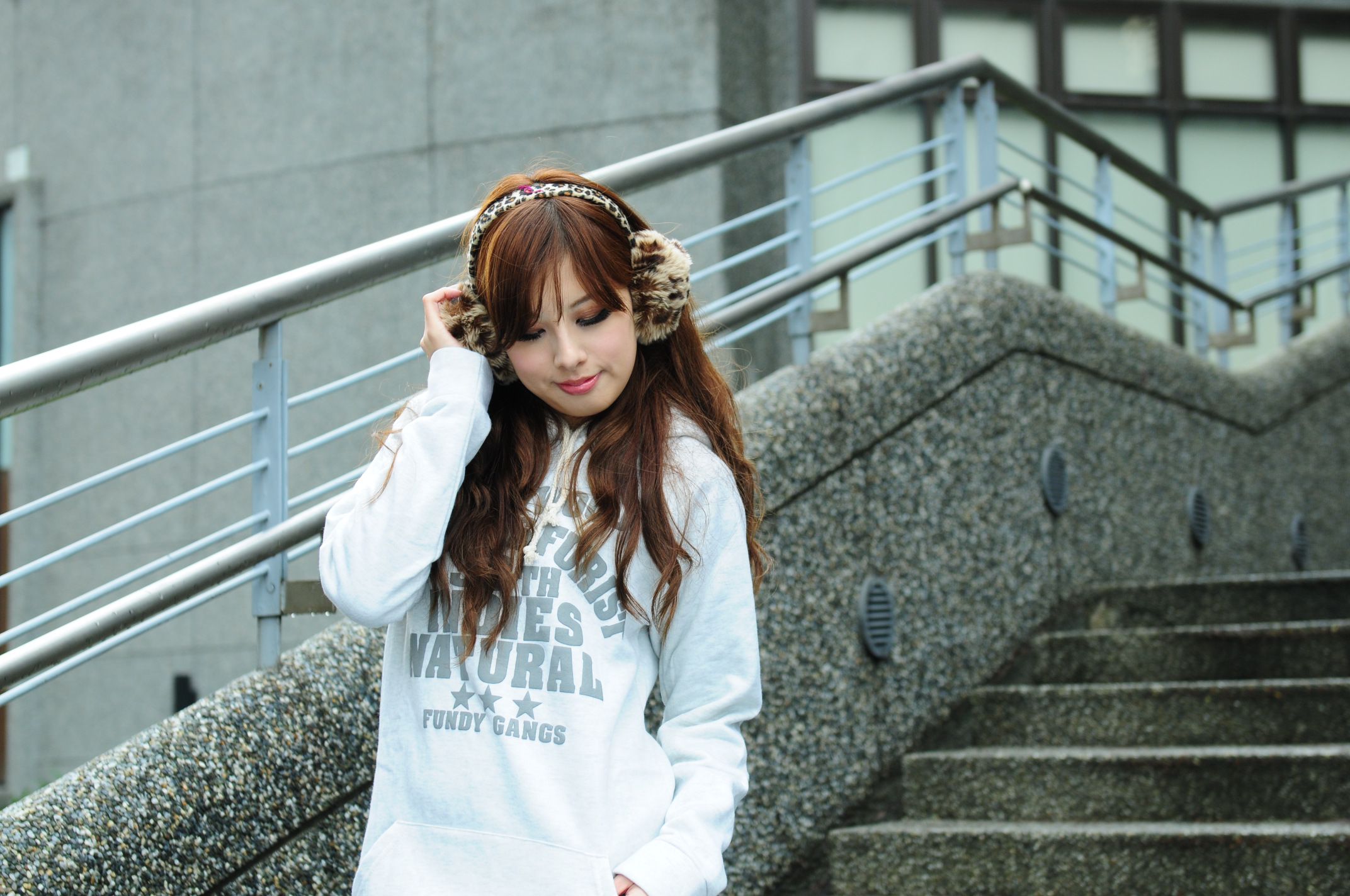 台湾正妹小米Kate su《小清新外拍图片》写真合集-图14