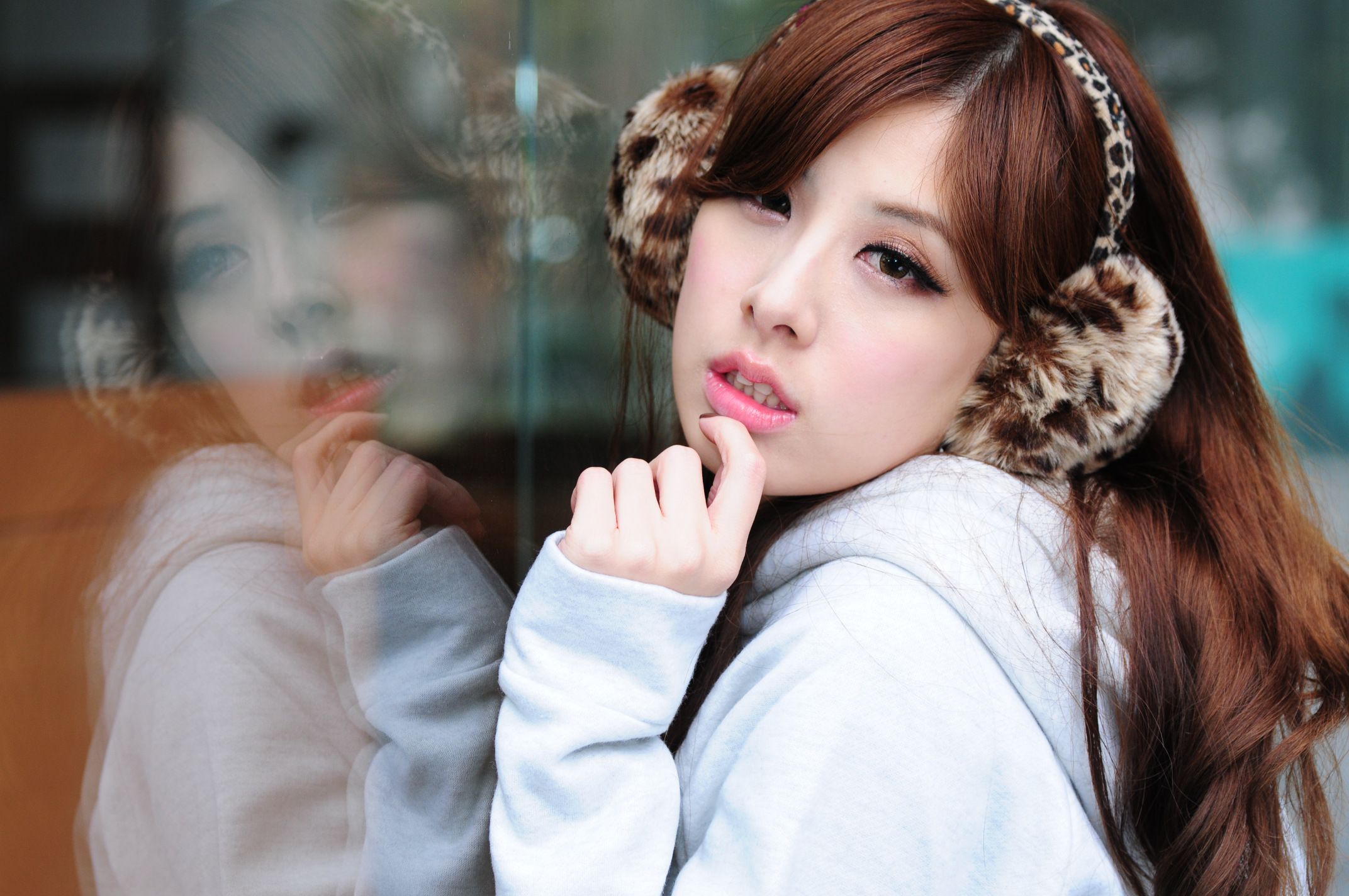 台湾正妹小米Kate su《小清新外拍图片》写真合集-图22