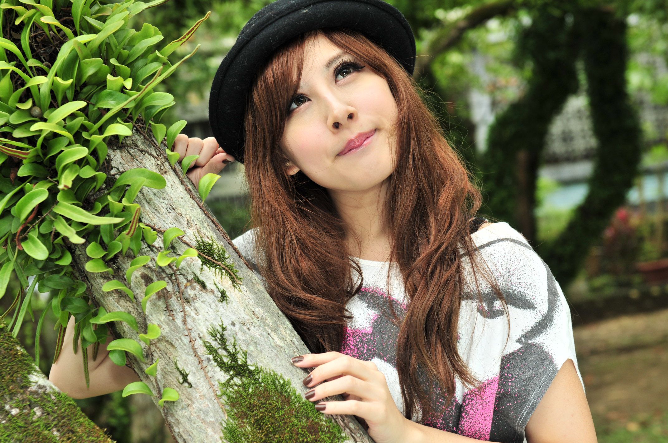 台湾正妹小米Kate su《小清新外拍图片》写真合集-图25