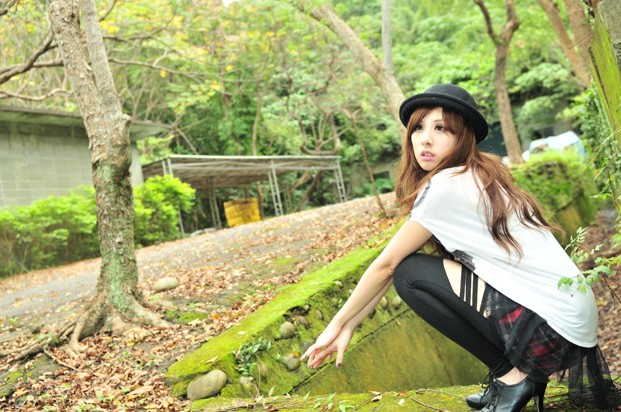 台湾正妹小米Kate su《小清新外拍图片》写真合集-图28