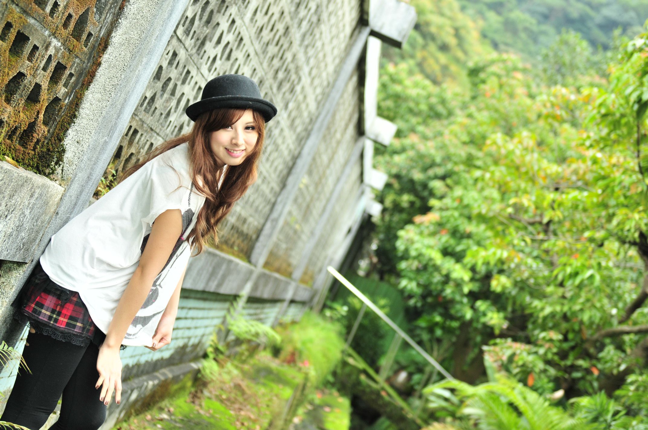 台湾正妹小米Kate su《小清新外拍图片》写真合集-图29